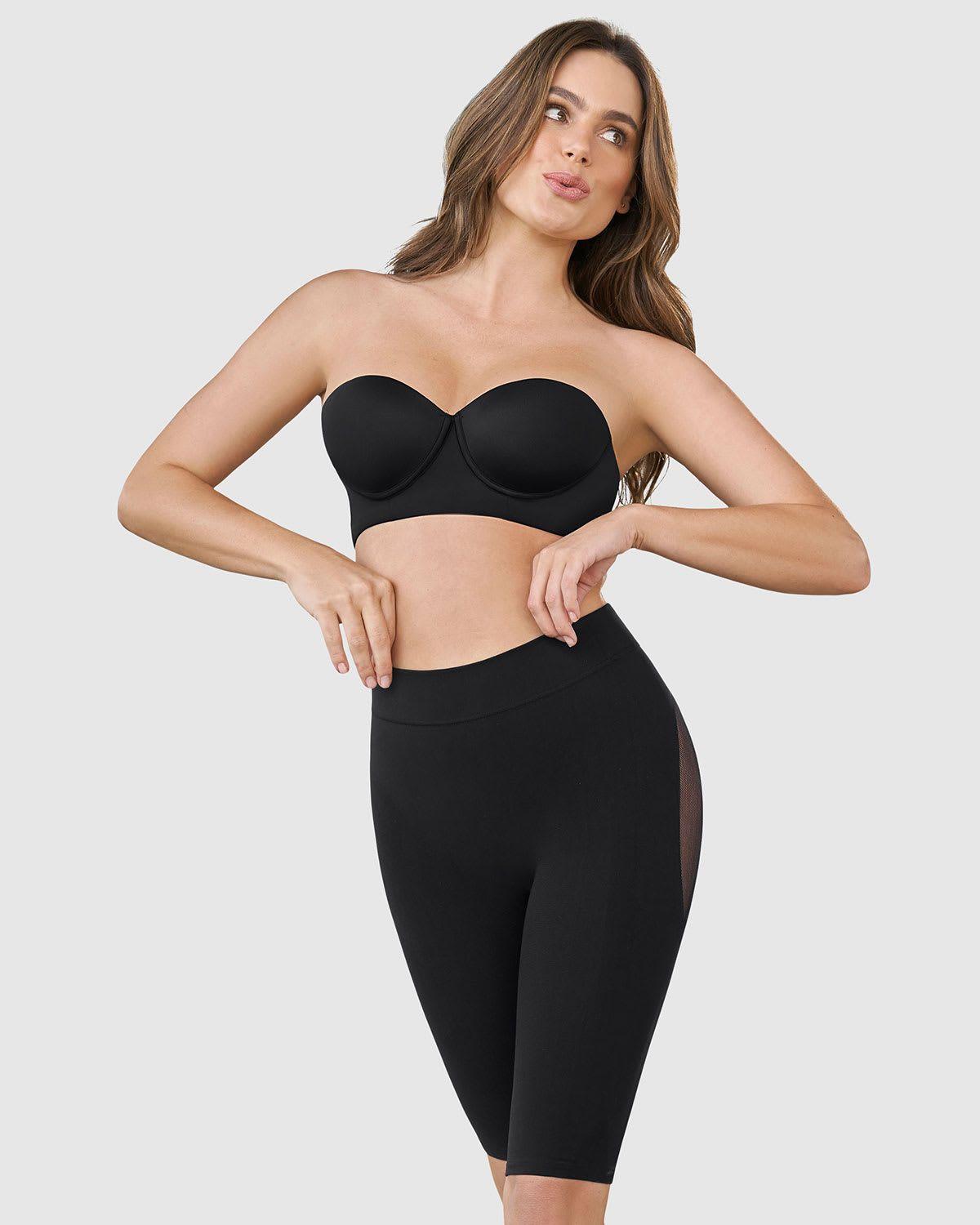 Faja Calzón Control Suave 012778 Negro-0