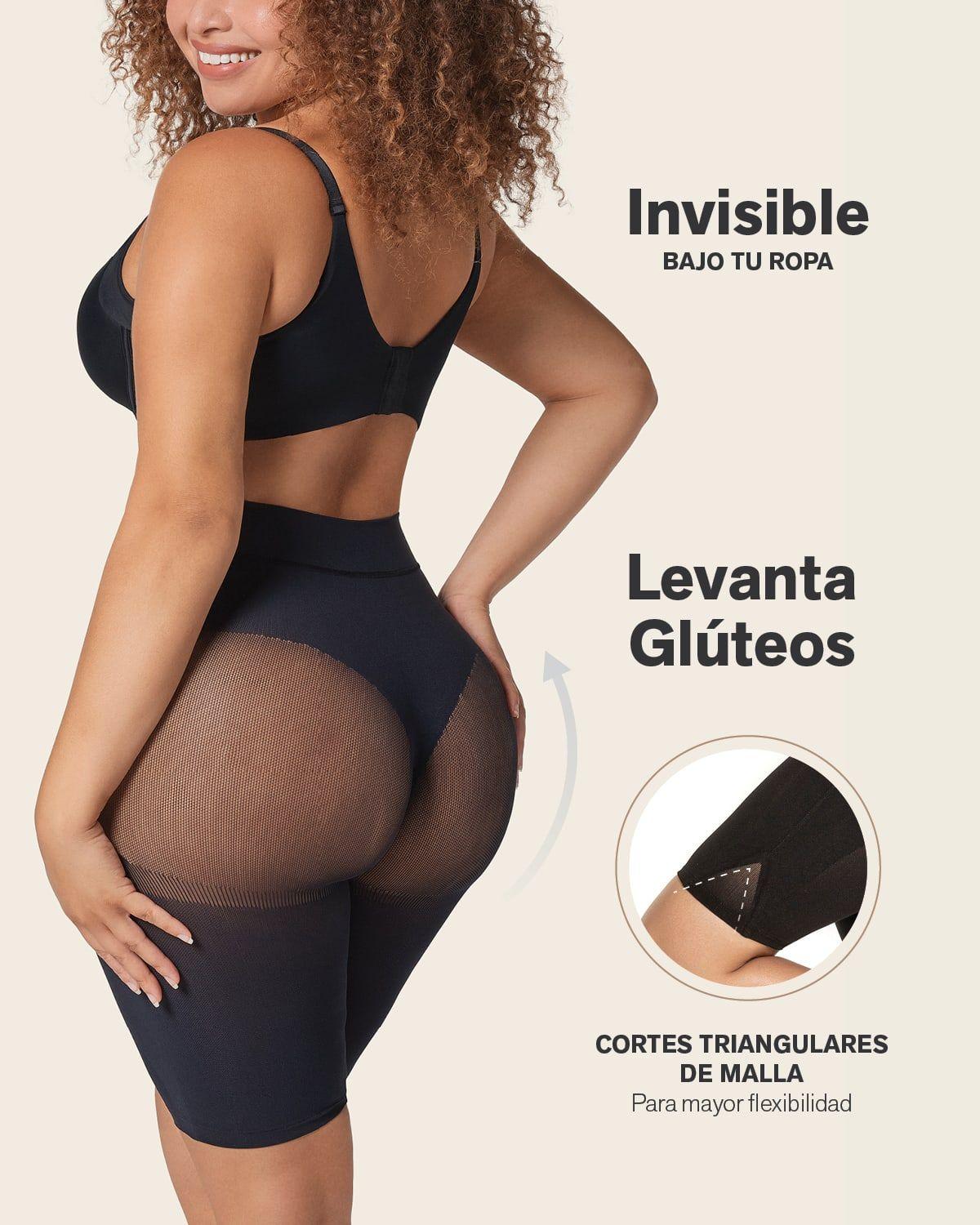 Faja Calzón Control Suave 012778 Negro-2