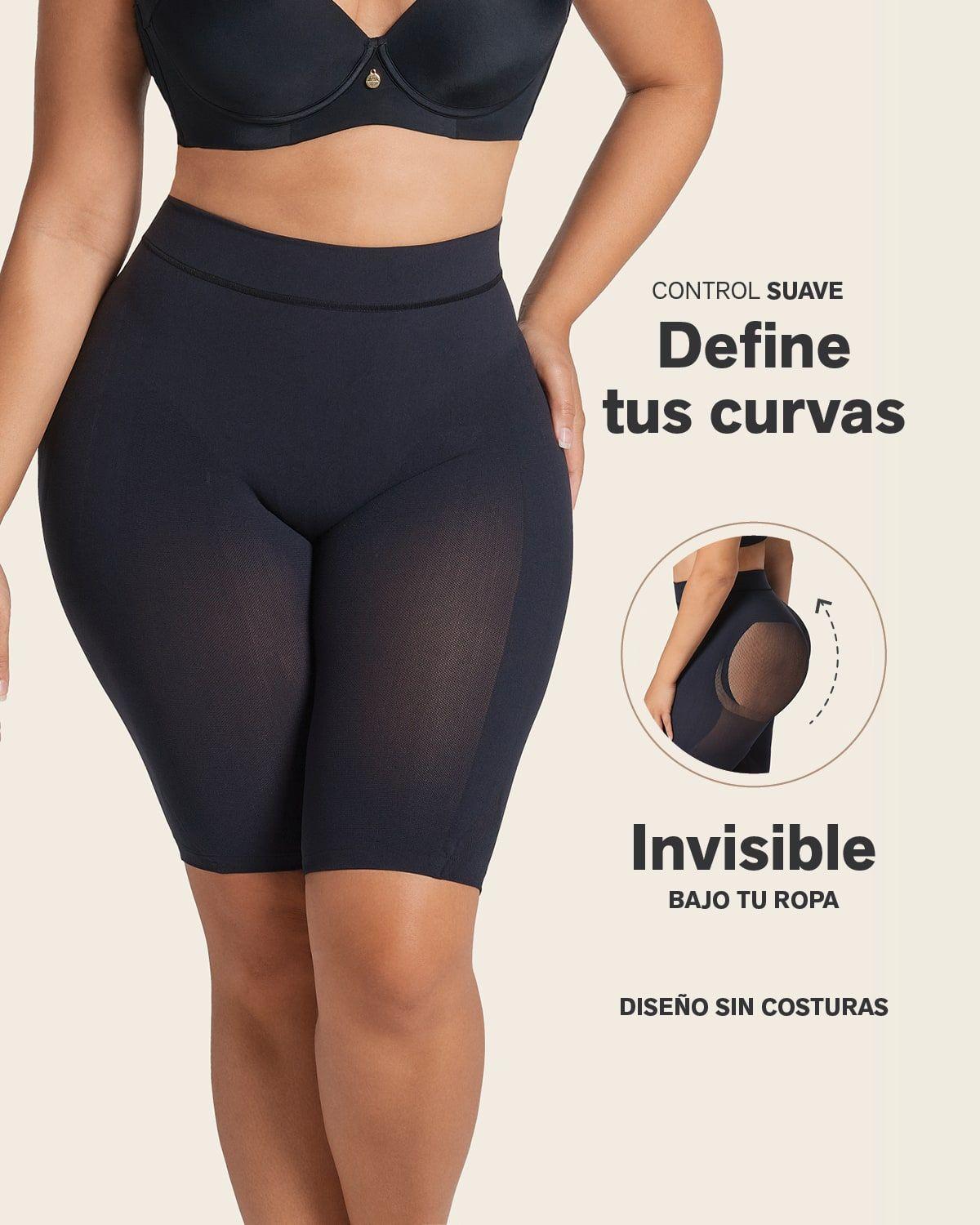 Faja Calzón Control Suave 012778 Negro-3