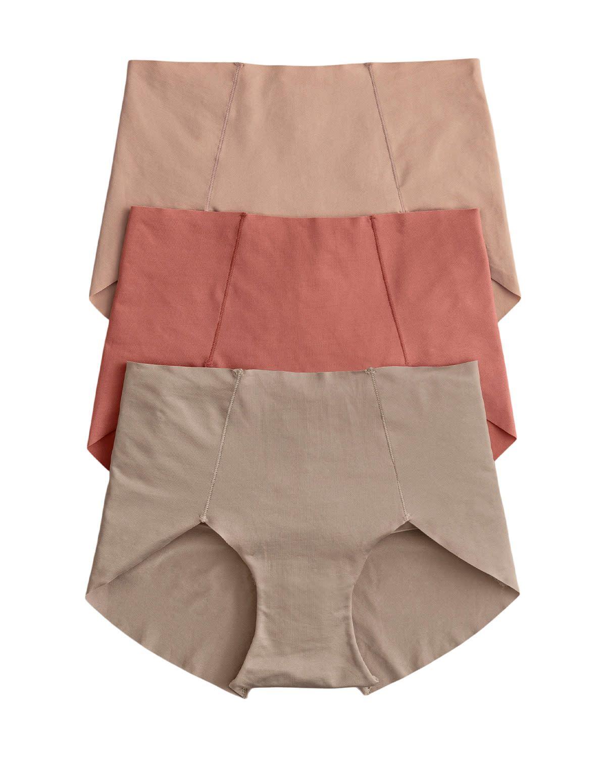 Panties Clasico 12882X3 Coral-0