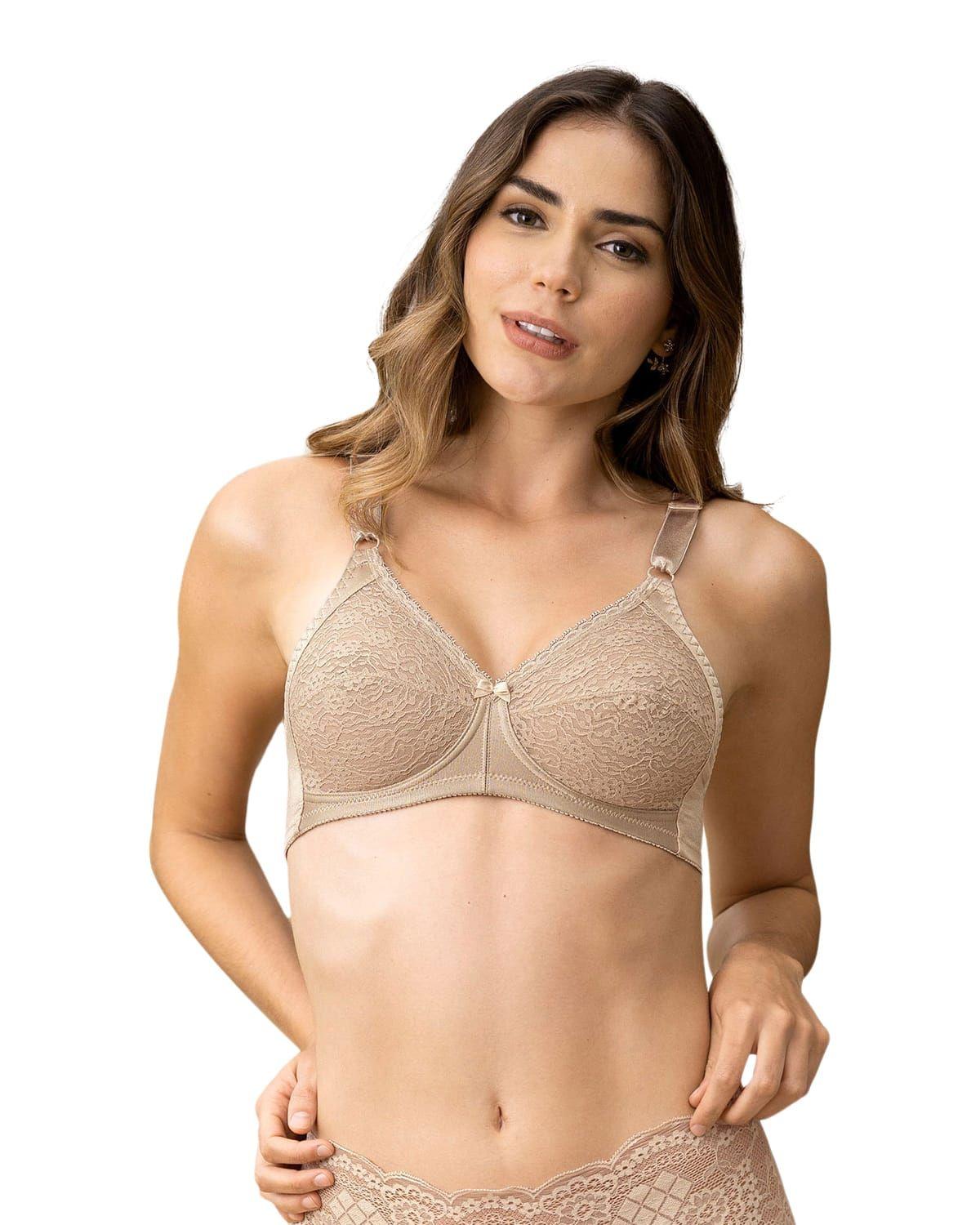 Sostén Básico 01176 Beige-0