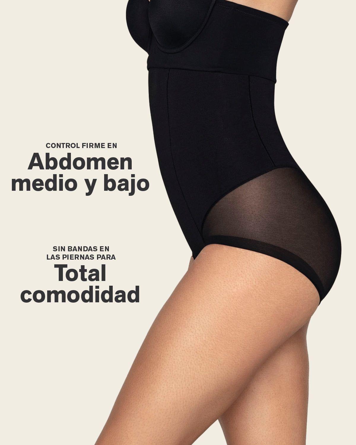 Faja Calzón Control Fuerte 012811 Negro-2
