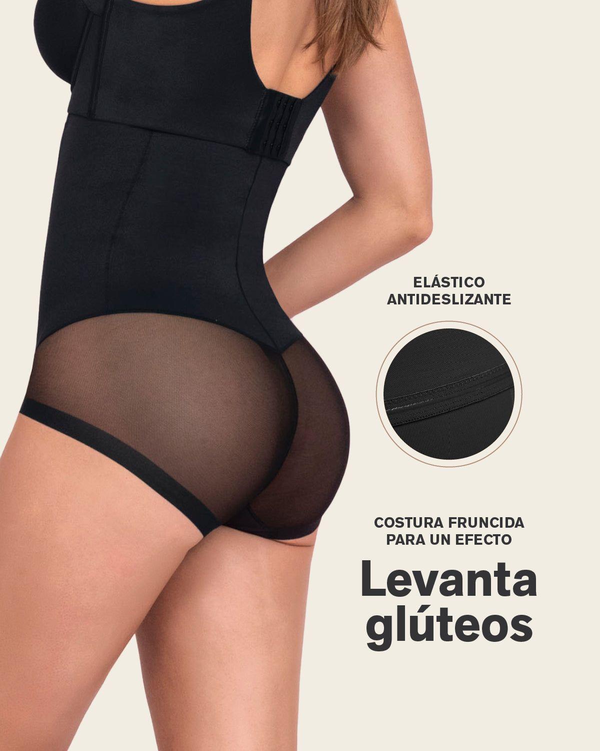 Faja Calzón Control Fuerte 012811 Negro-3