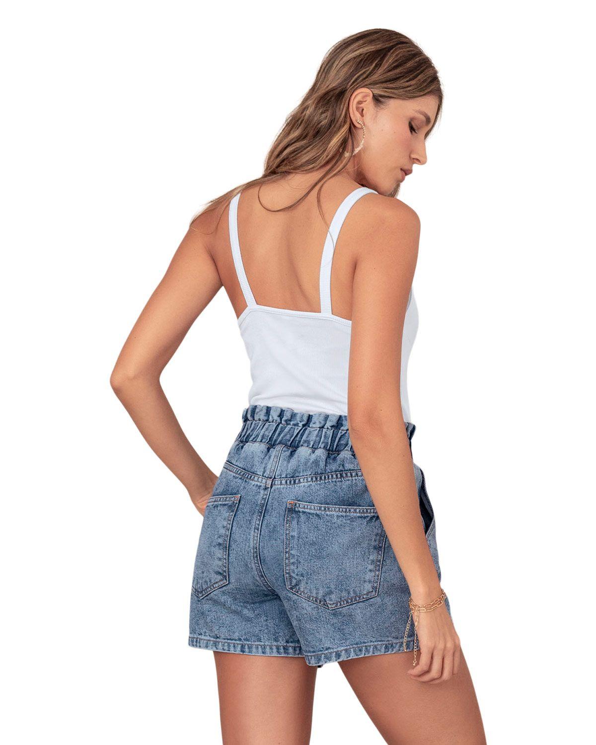 Leonisa Ropa Exterior Camiseta F7157  Blanco-1