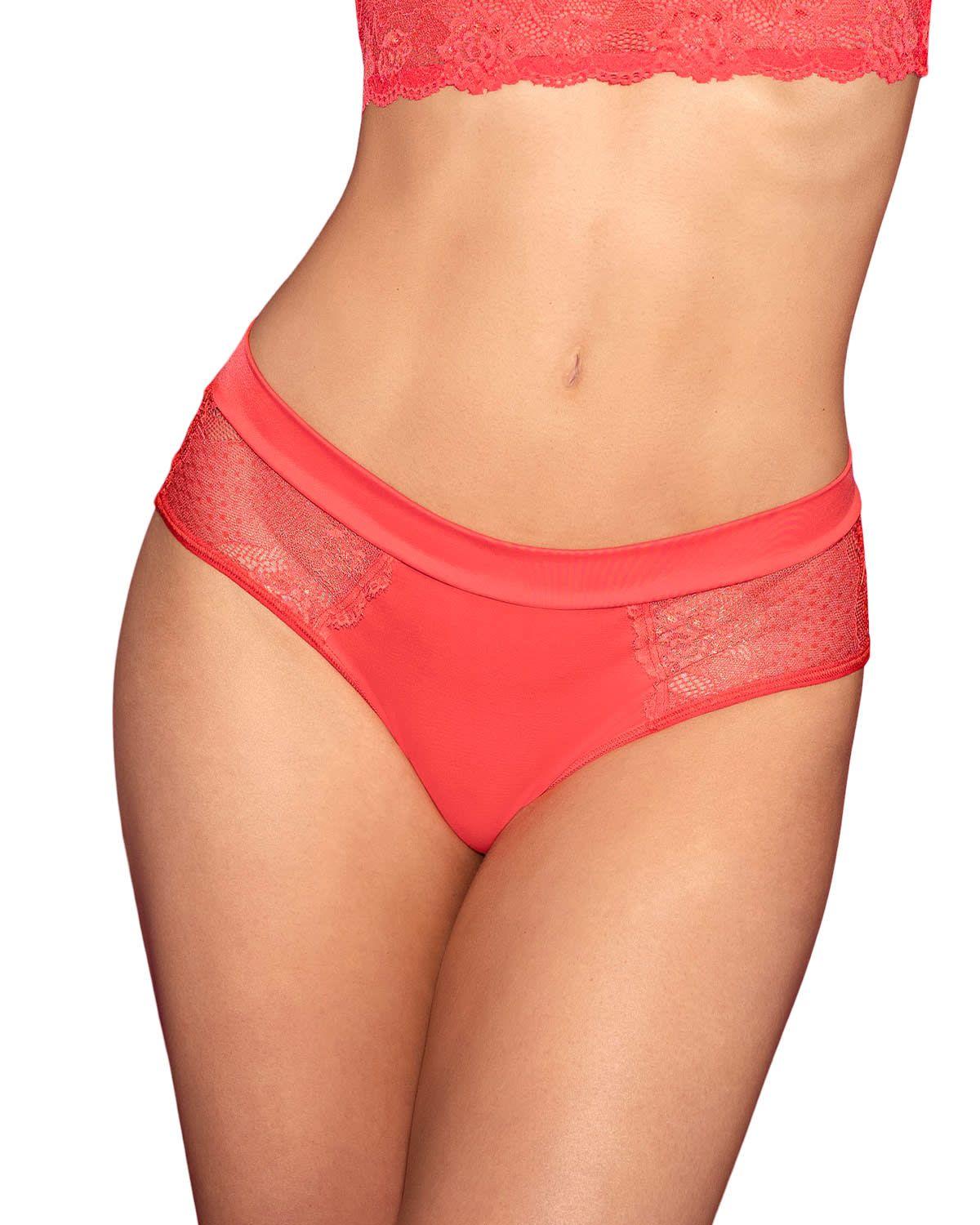 Panties Hipsters y Cacheteros 092020 Naranja-0