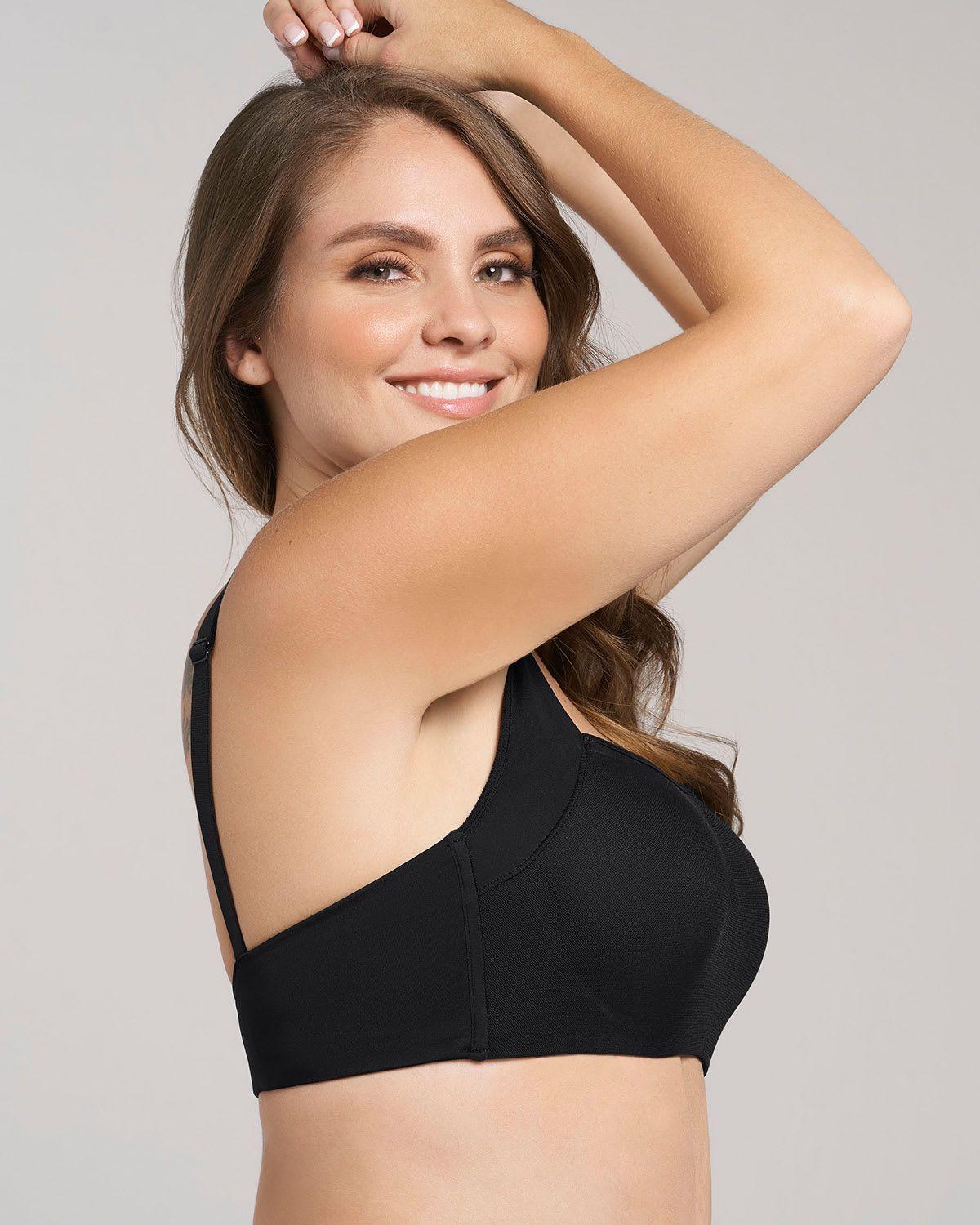 Brasieres 011974 Realce Medio Negro-1