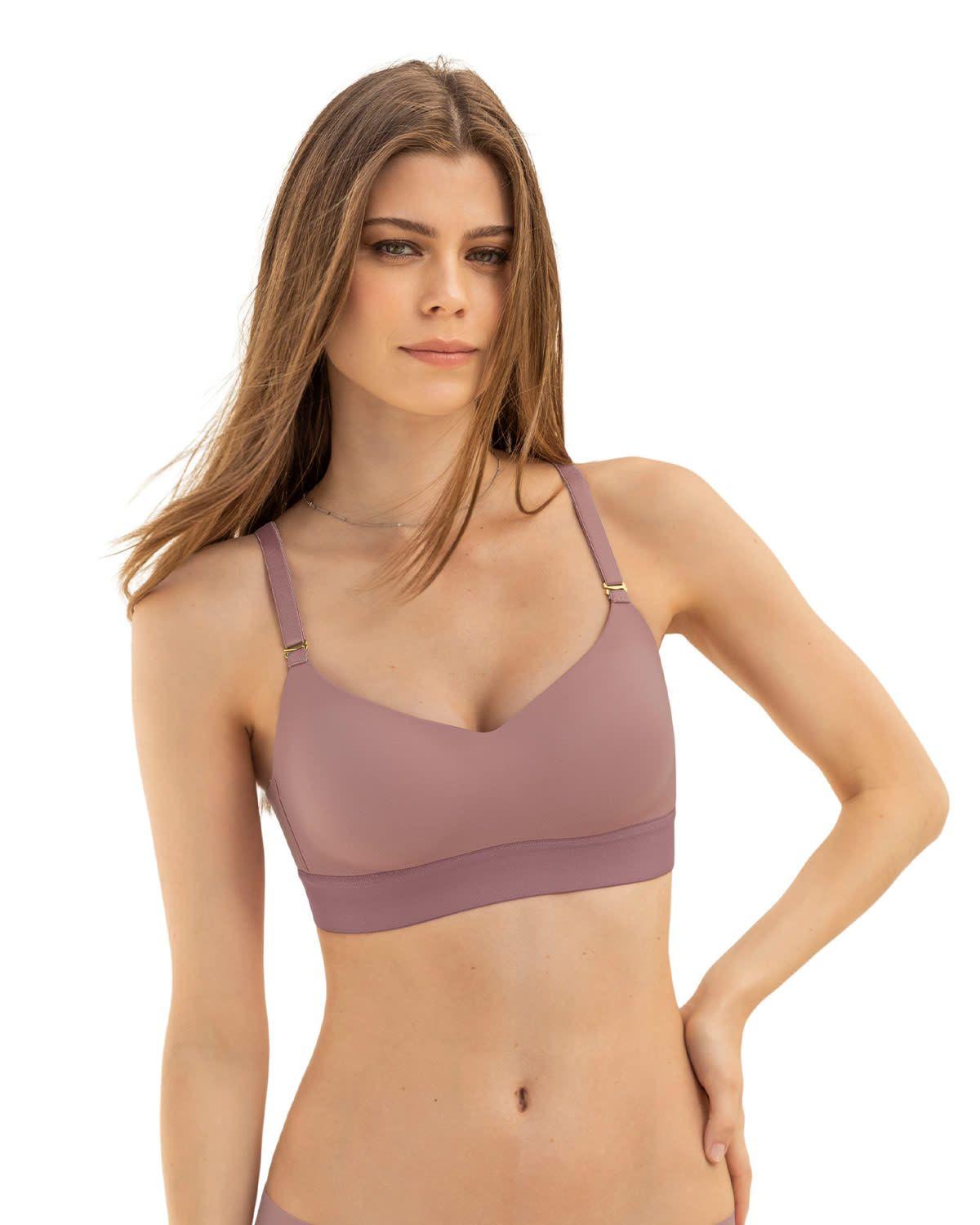 Sostén Básico 71346 Palo de Rosa-0