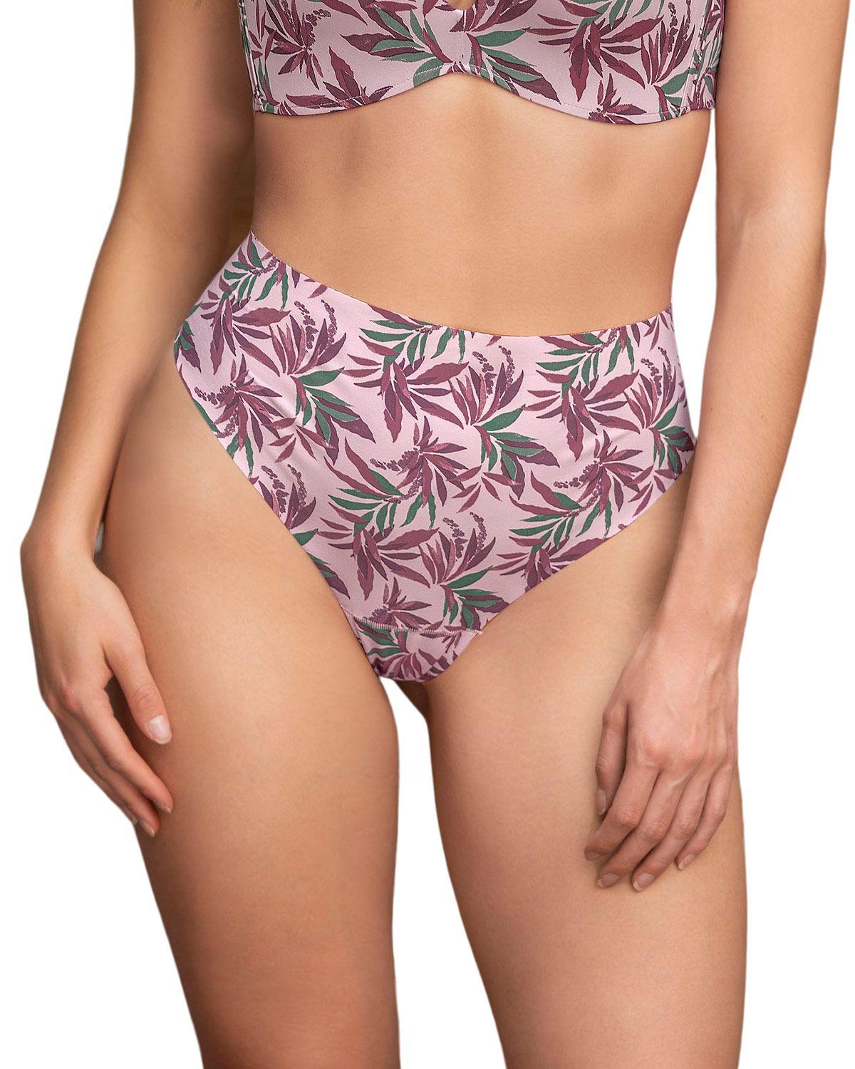 Leonisa Panties Invisible 092066 Estampado Hojas-0