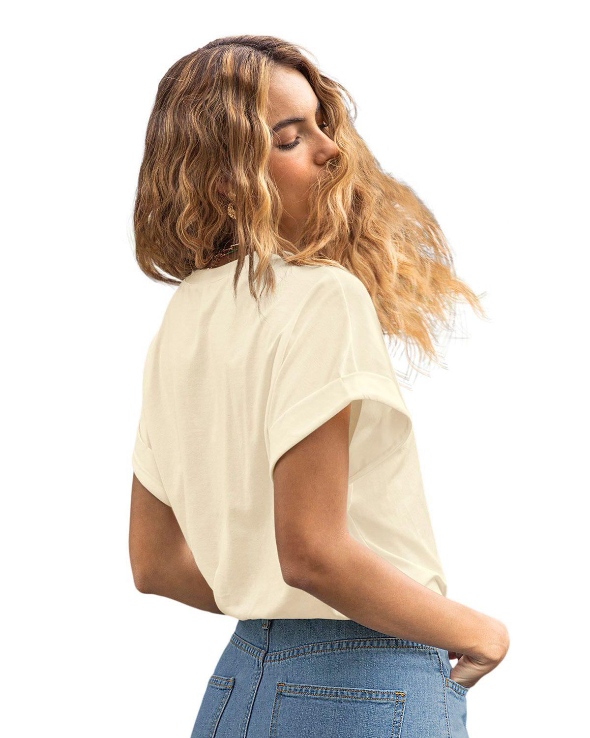 Leonisa Ropa Exterior Camiseta J2299S  Marfil-1