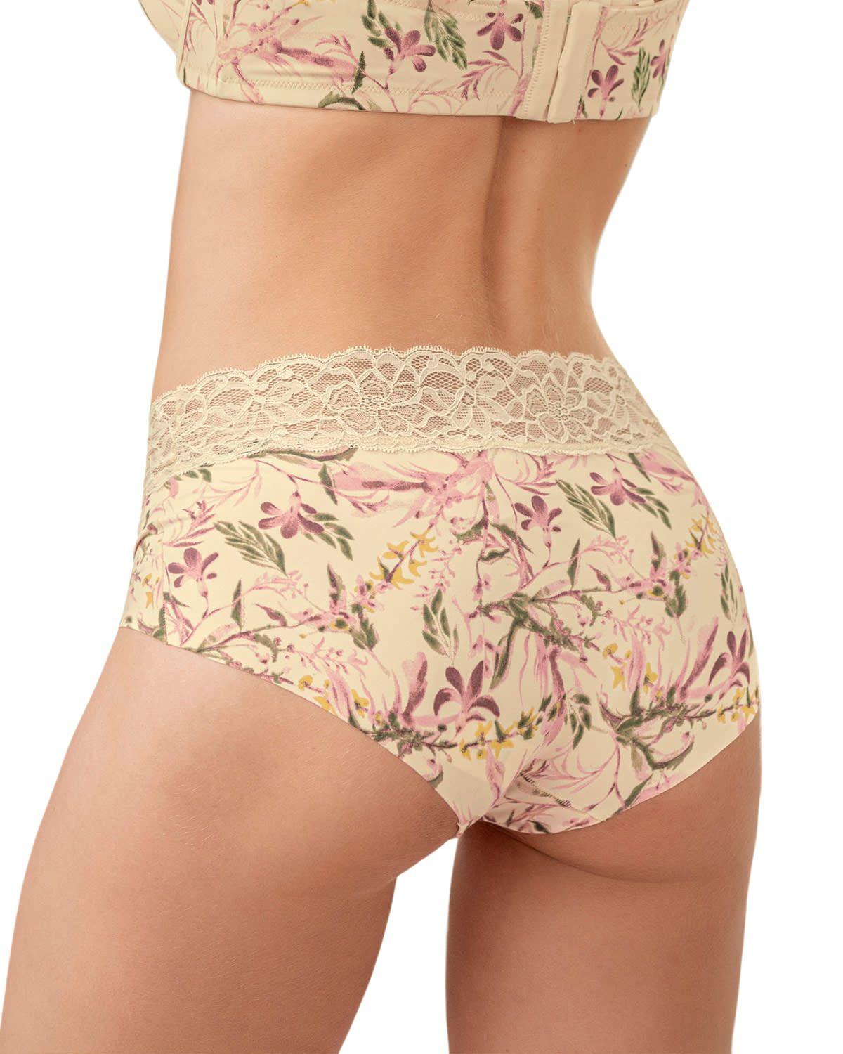 Panties Hipsters y Cacheteros 012960 Crema-1
