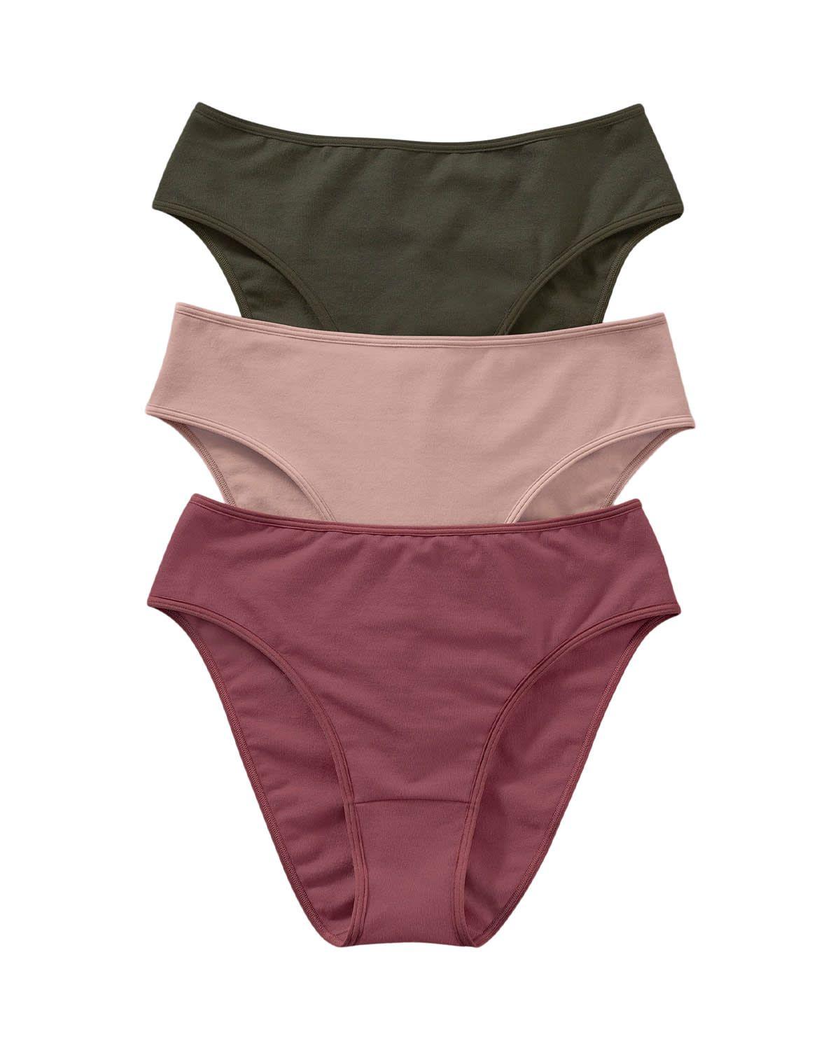 Panties Bikini 12633X3 Verde-0