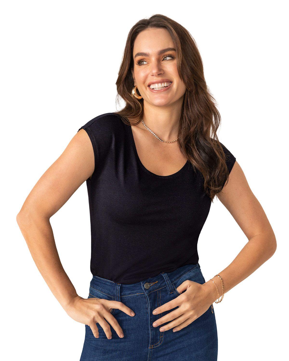 Leonisa Ropa Exterior Camiseta F5132-0