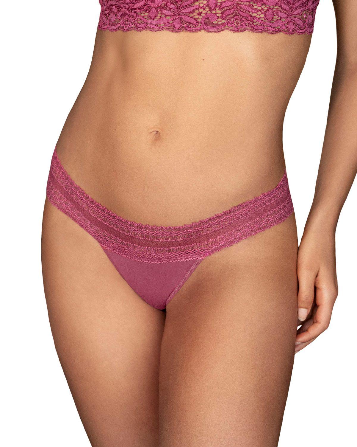 Leonisa Panties Brasilera 72296M Rosado Frambuesa-0