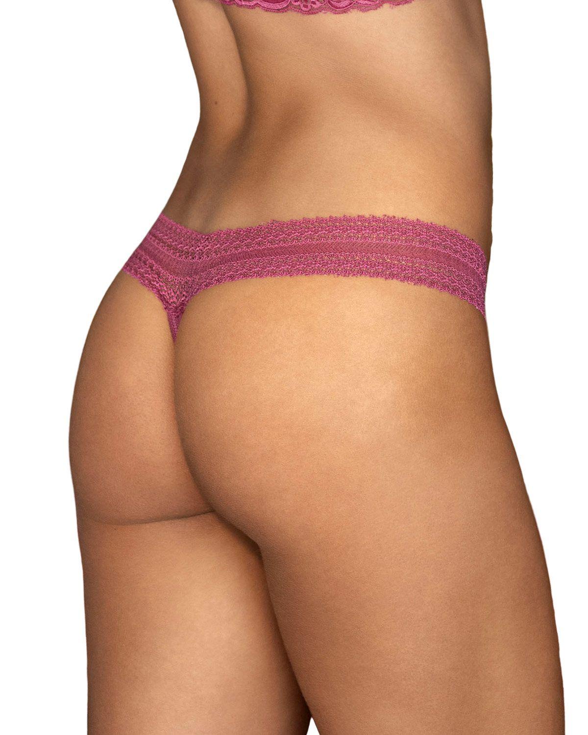 Leonisa Panties Brasilera 72296M Rosado Frambuesa-1