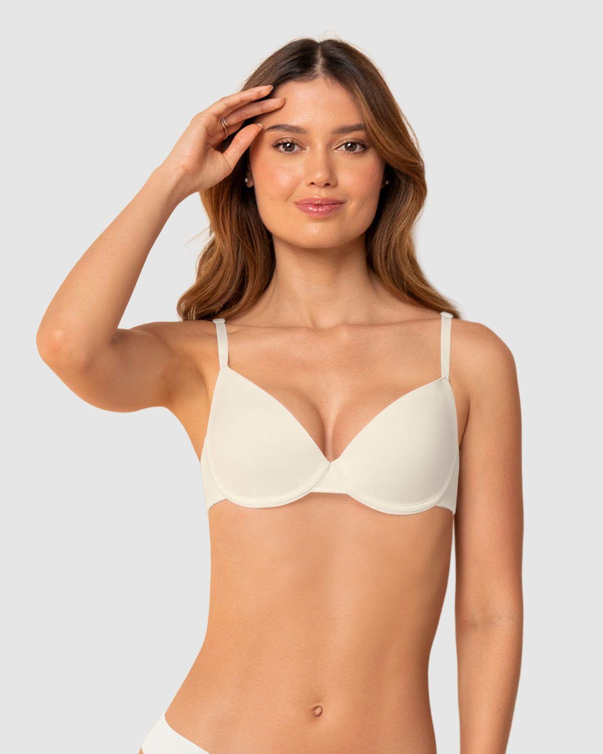 Sostén Liso Con Arco Interno T-shirt Bra 091158-0