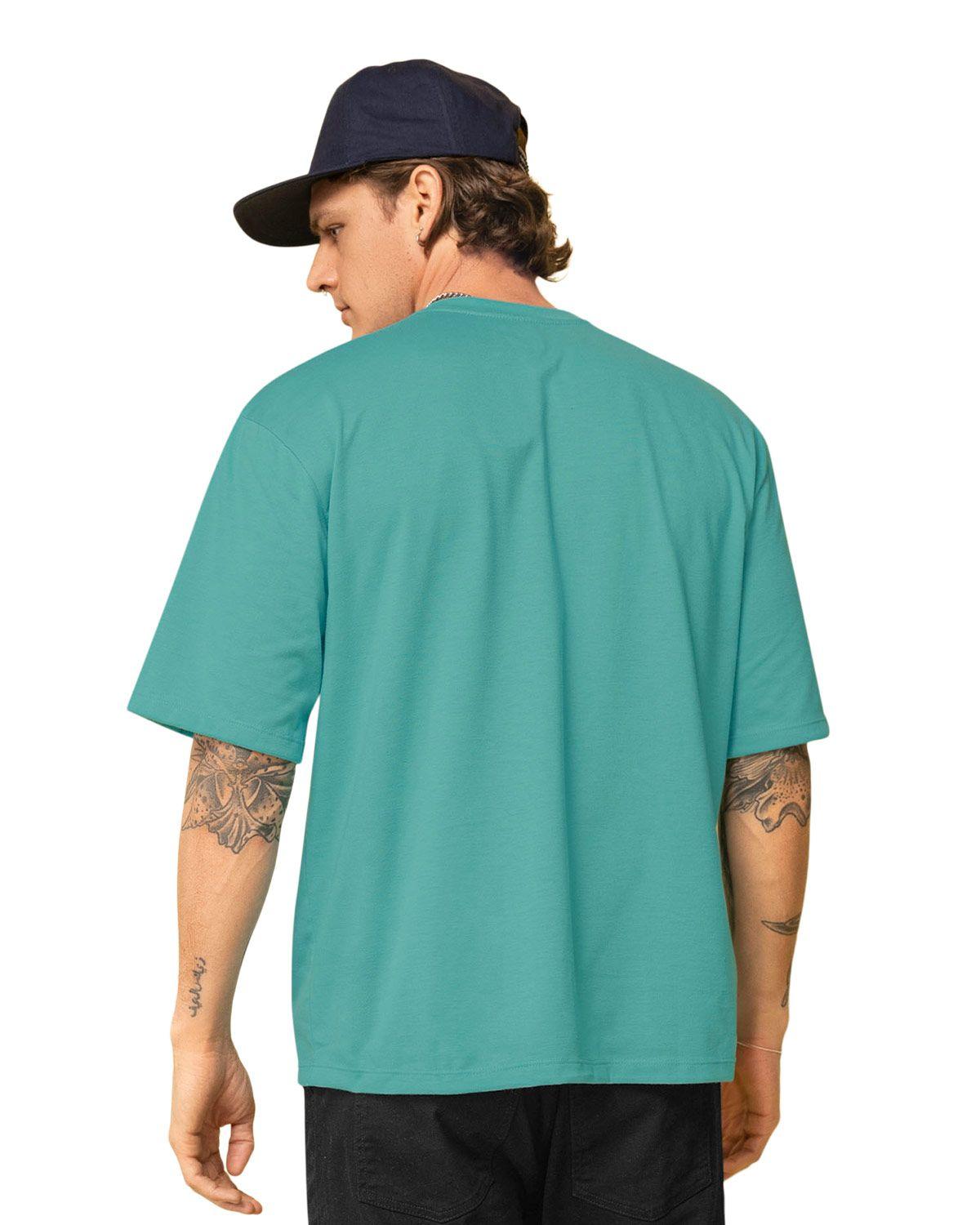Leo Ropa Exterior Masculina Camiseta M3052-1