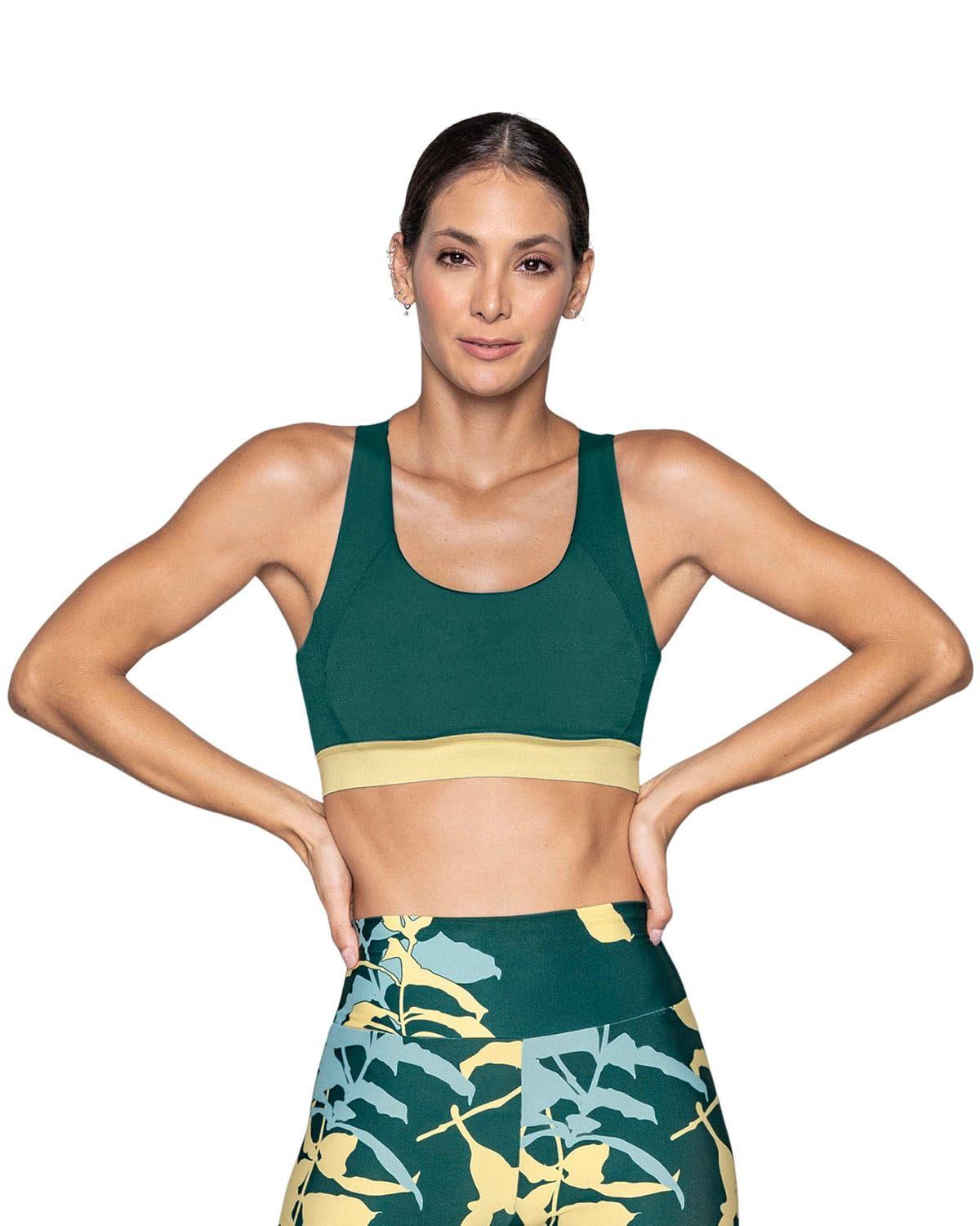 Ropa Deportiva Top 195374 Verde-0