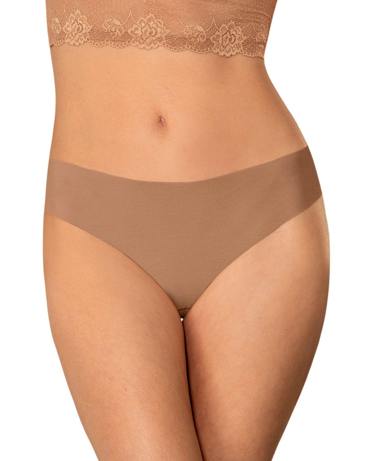 Leonisa Panties Brasilera 012720 Café Claro-0