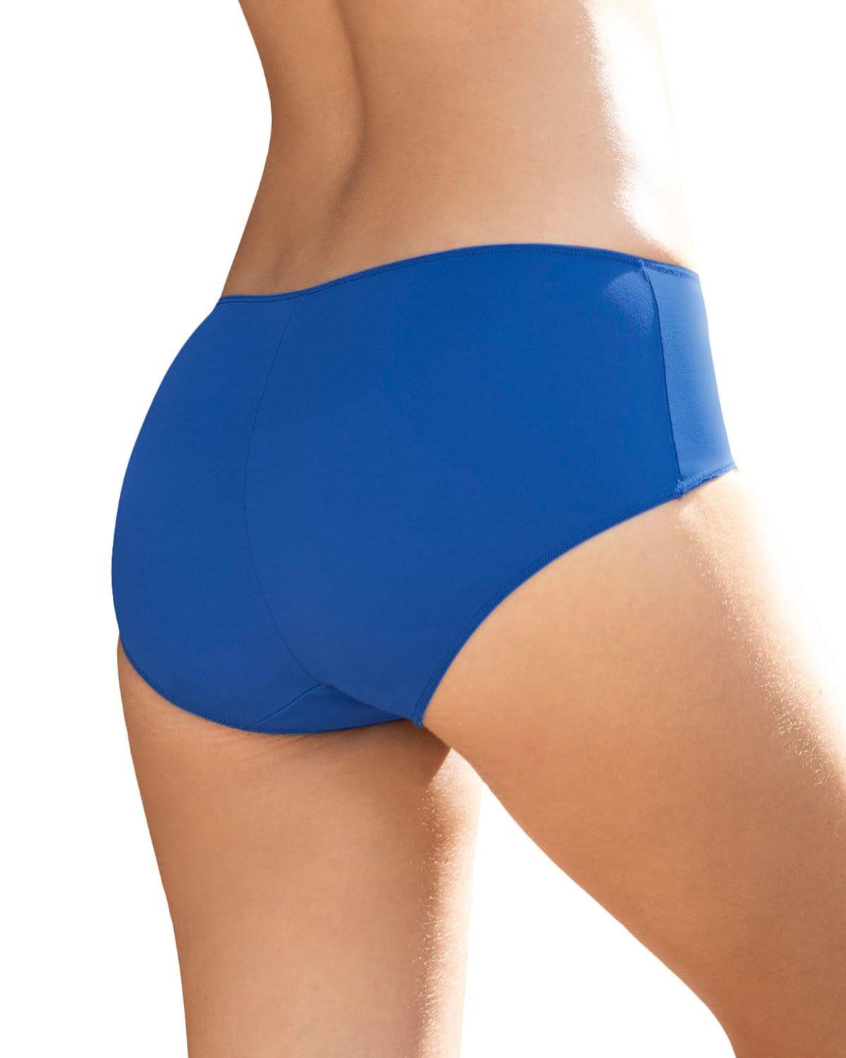 Panties Hipsters y Cacheteros 72274 Azul-1