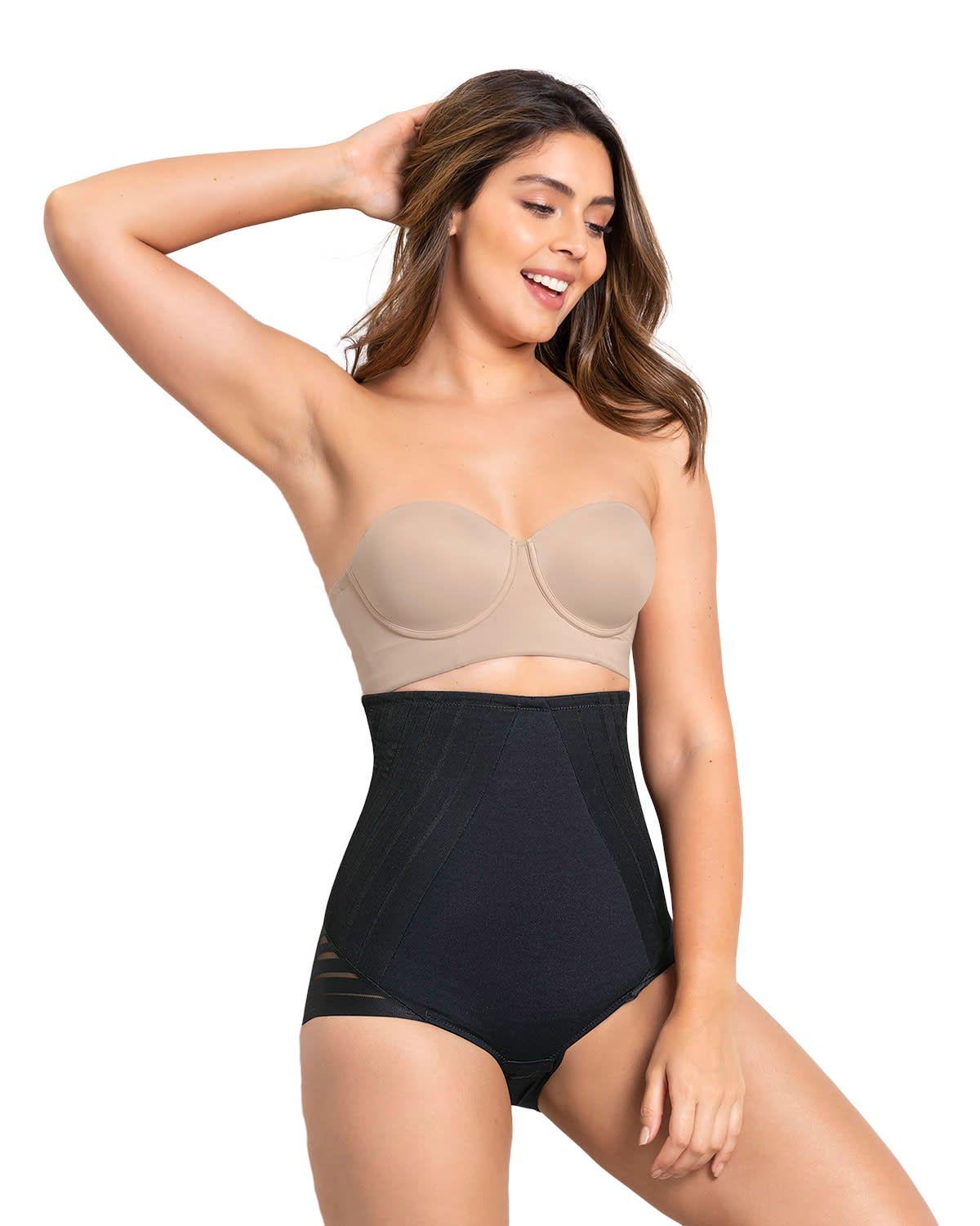 Faja Calzón Control Fuerte 012906 Negro-0