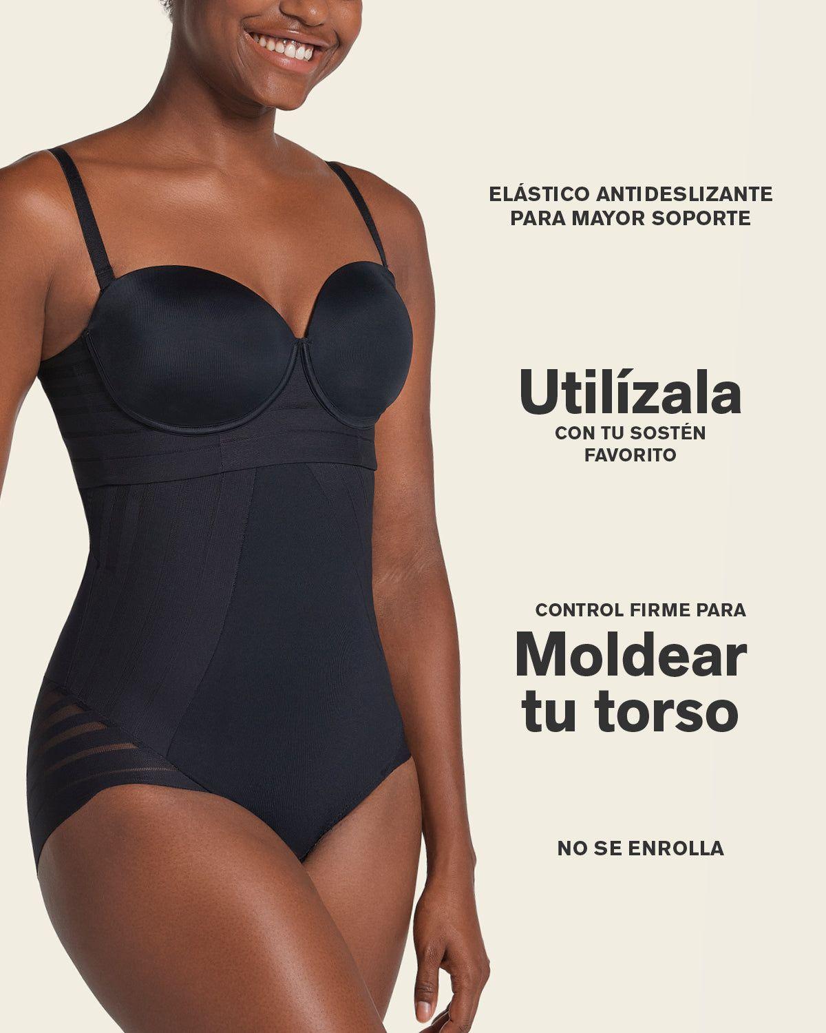 Faja Calzón Control Fuerte 012906 Negro-2
