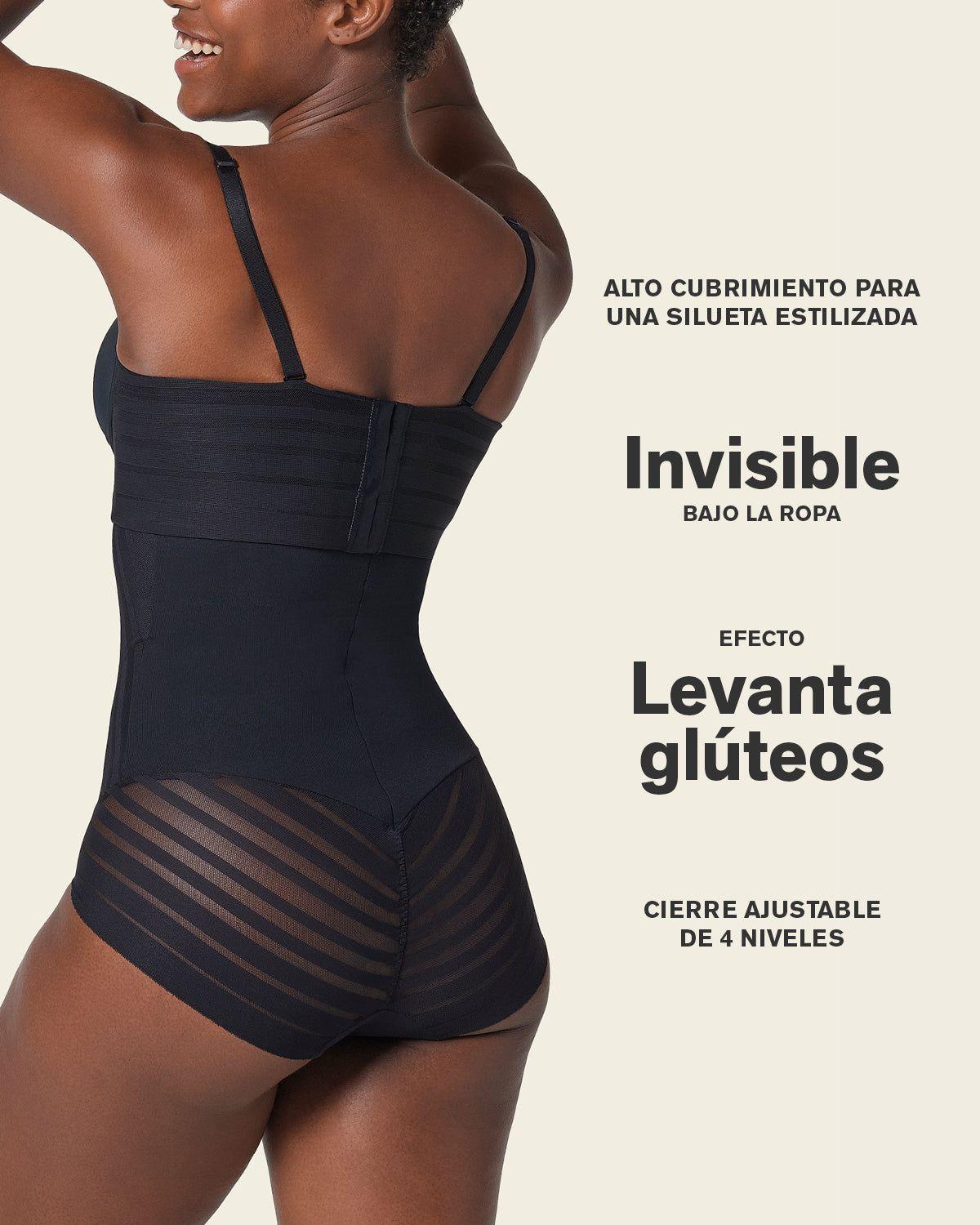 Faja Calzón Control Fuerte 012906 Negro-3