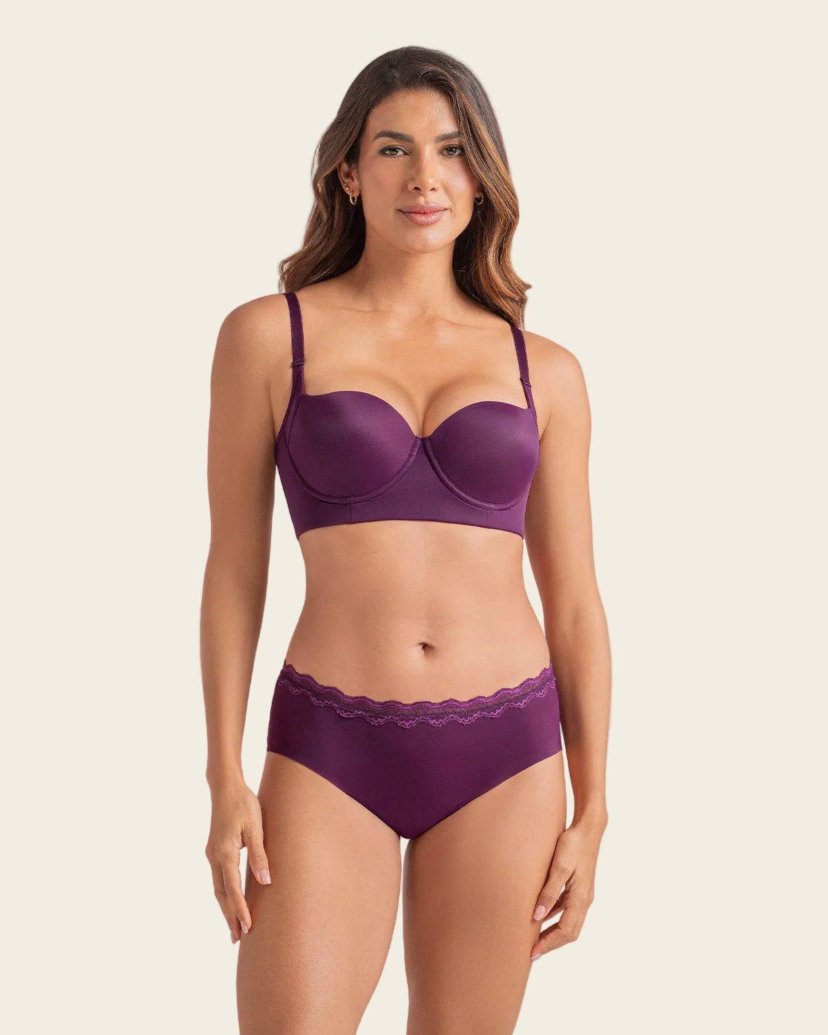Sostén con buen Cubrimiento de Sisa y Espalda 71339-2