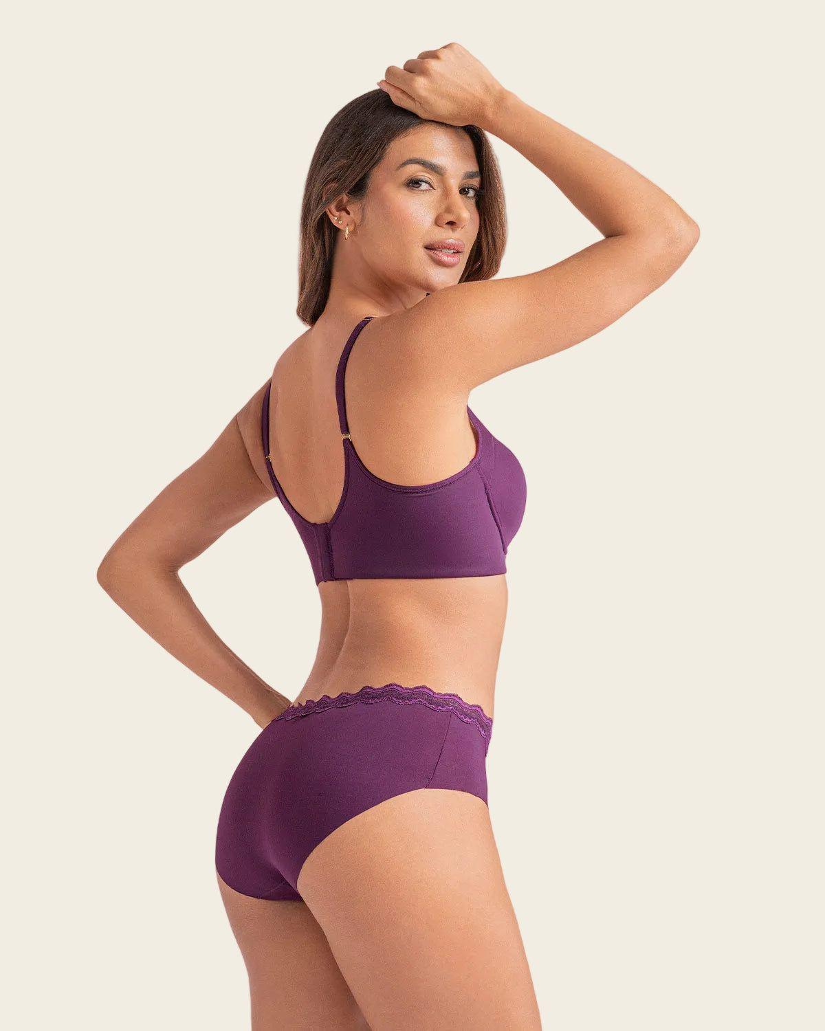 Sostén con buen Cubrimiento de Sisa y Espalda 71339-3