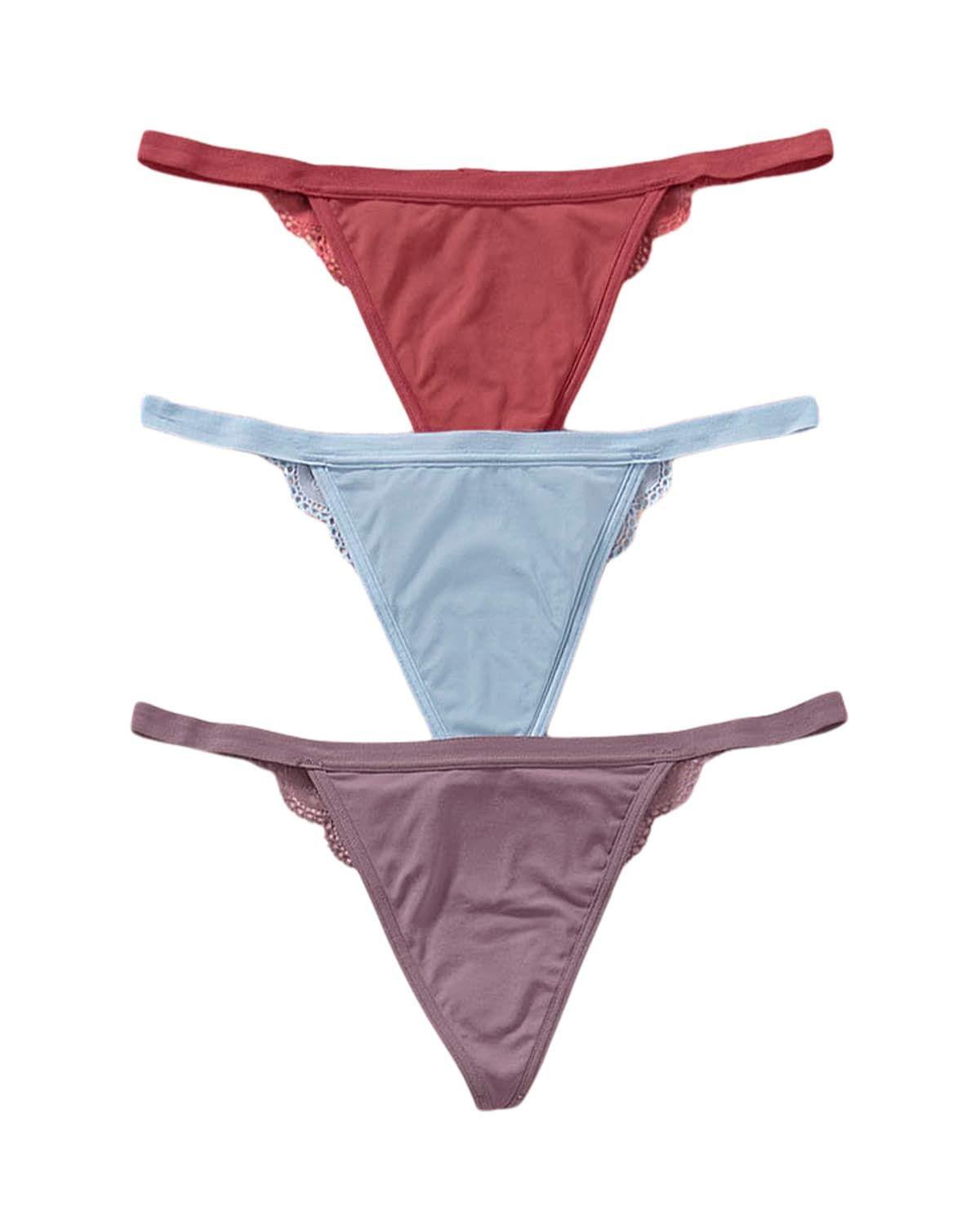 Panties Brasilera 12803X3 Azul Claro-0
