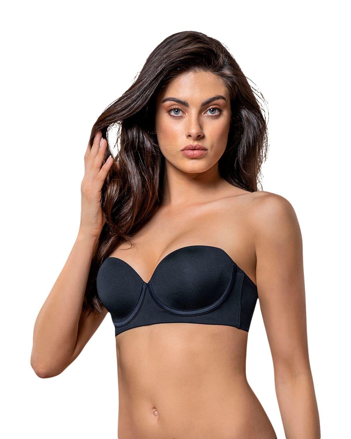 Sostén Realce Medio 71318 Negro-0
