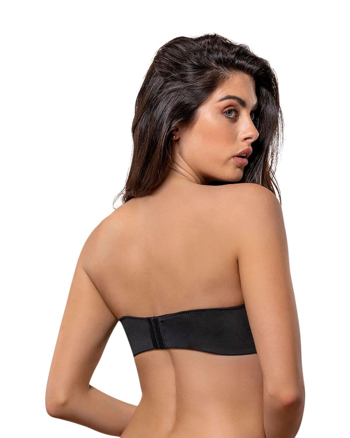 Sostén Realce Medio 71318 Negro-1