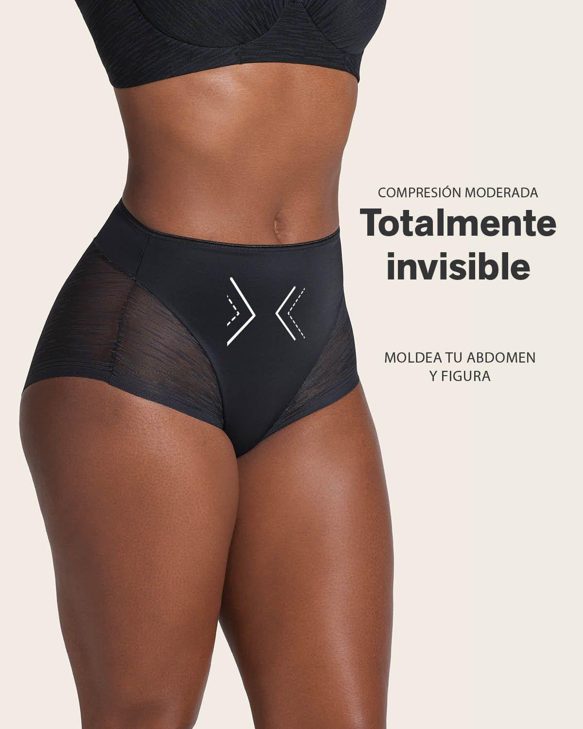 Calzón Faja Invisible con detalle de Encaje en Lados y Glúteos 012984-2