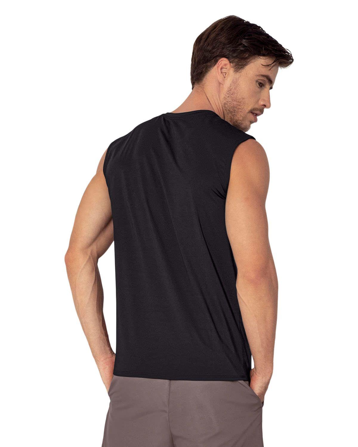 Ropa Deportiva Masculina Camiseta 508023 Negro-1