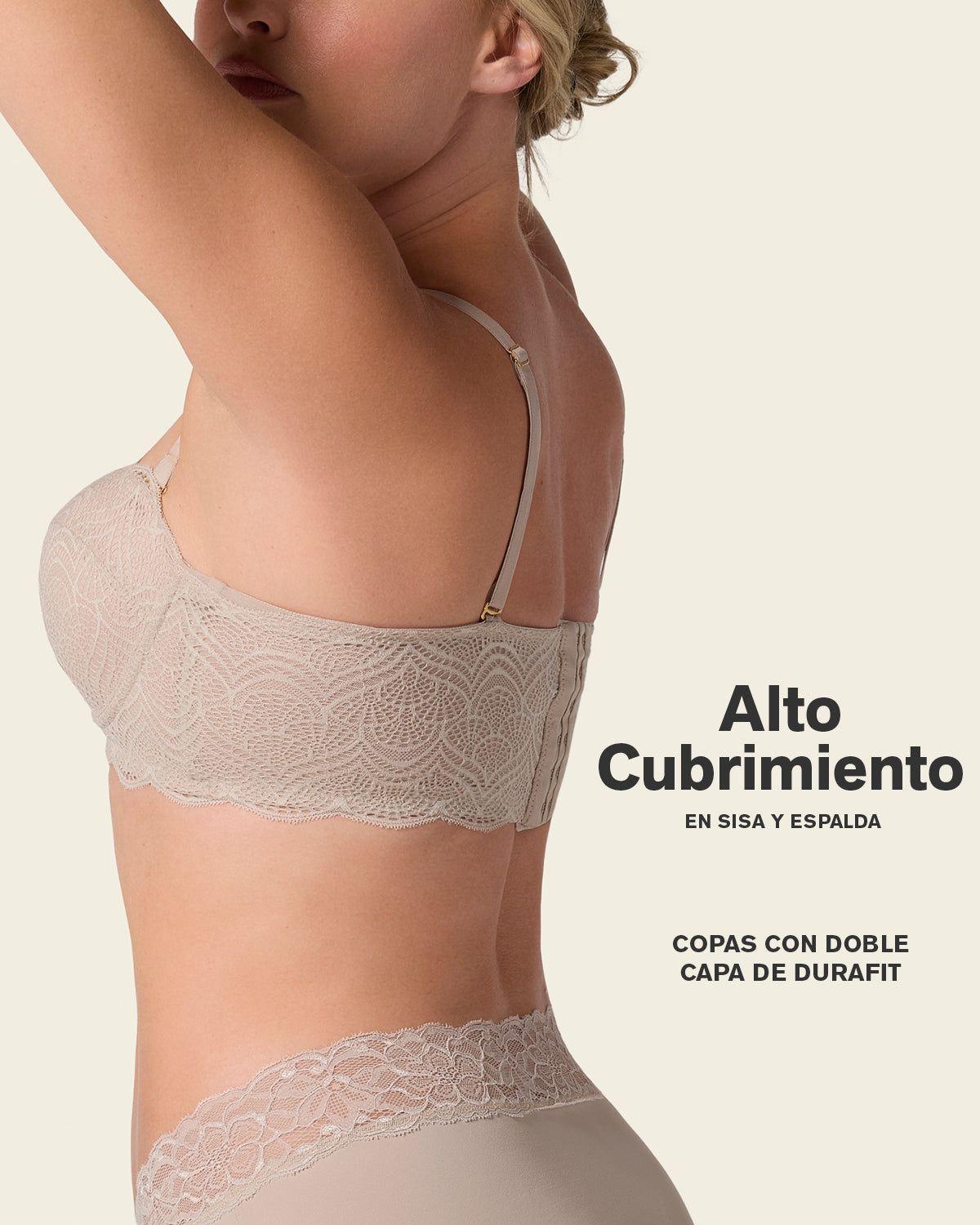 Sostén Realce Alto 011877 Beige-3