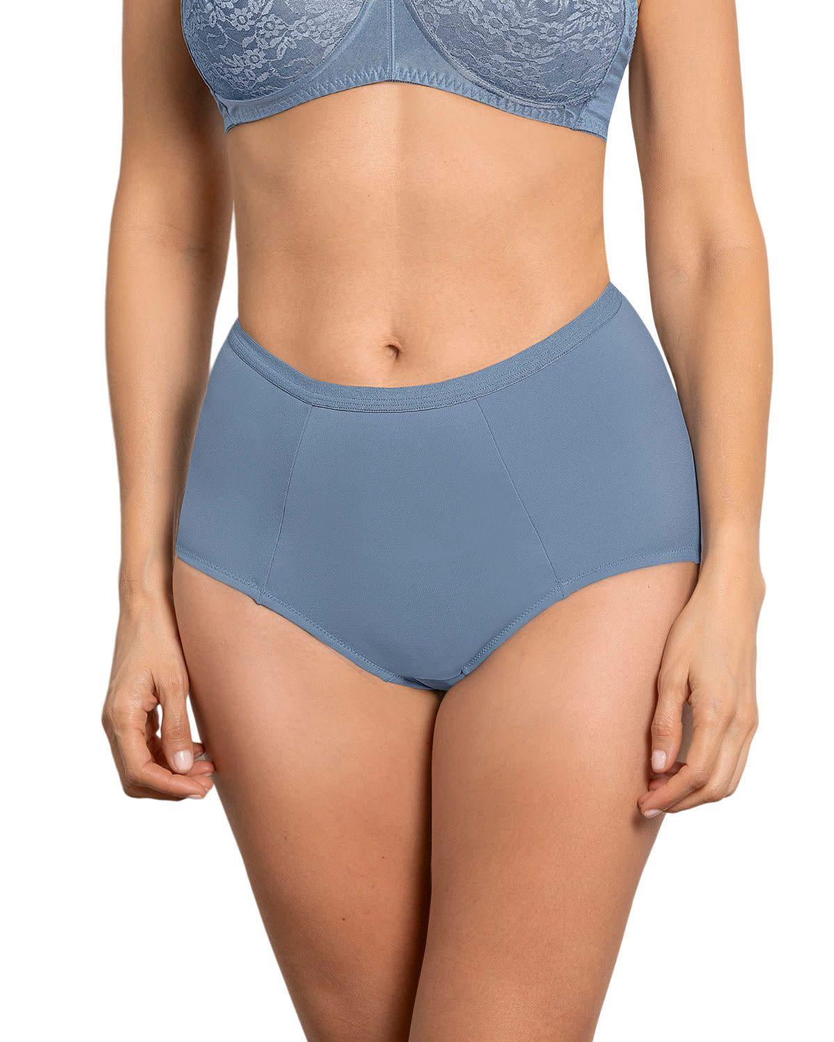 Panties Panty Control Suave 72219 Azul-0