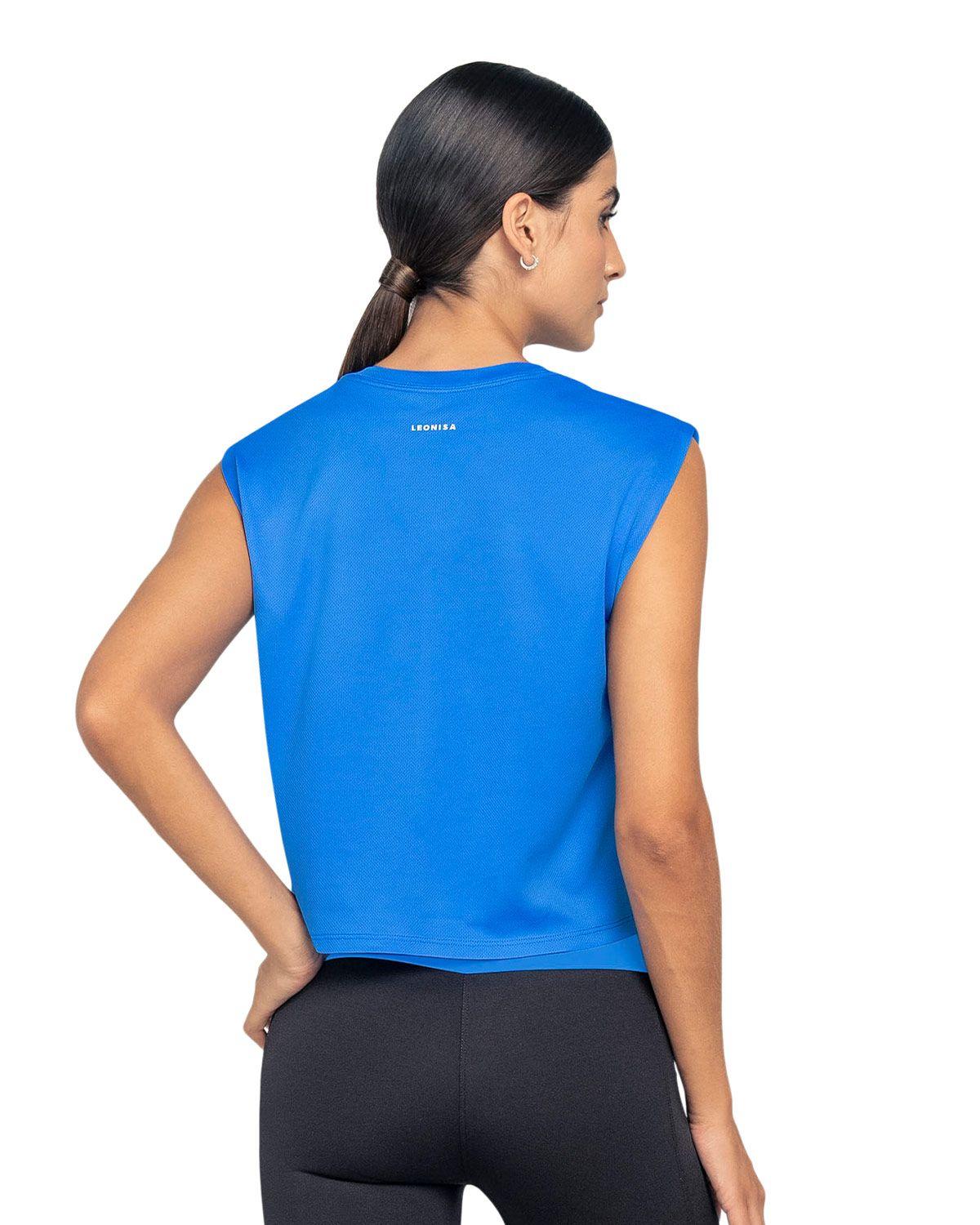 Leonisa Ropa Deportiva Camiseta 19AA21 Azul-1