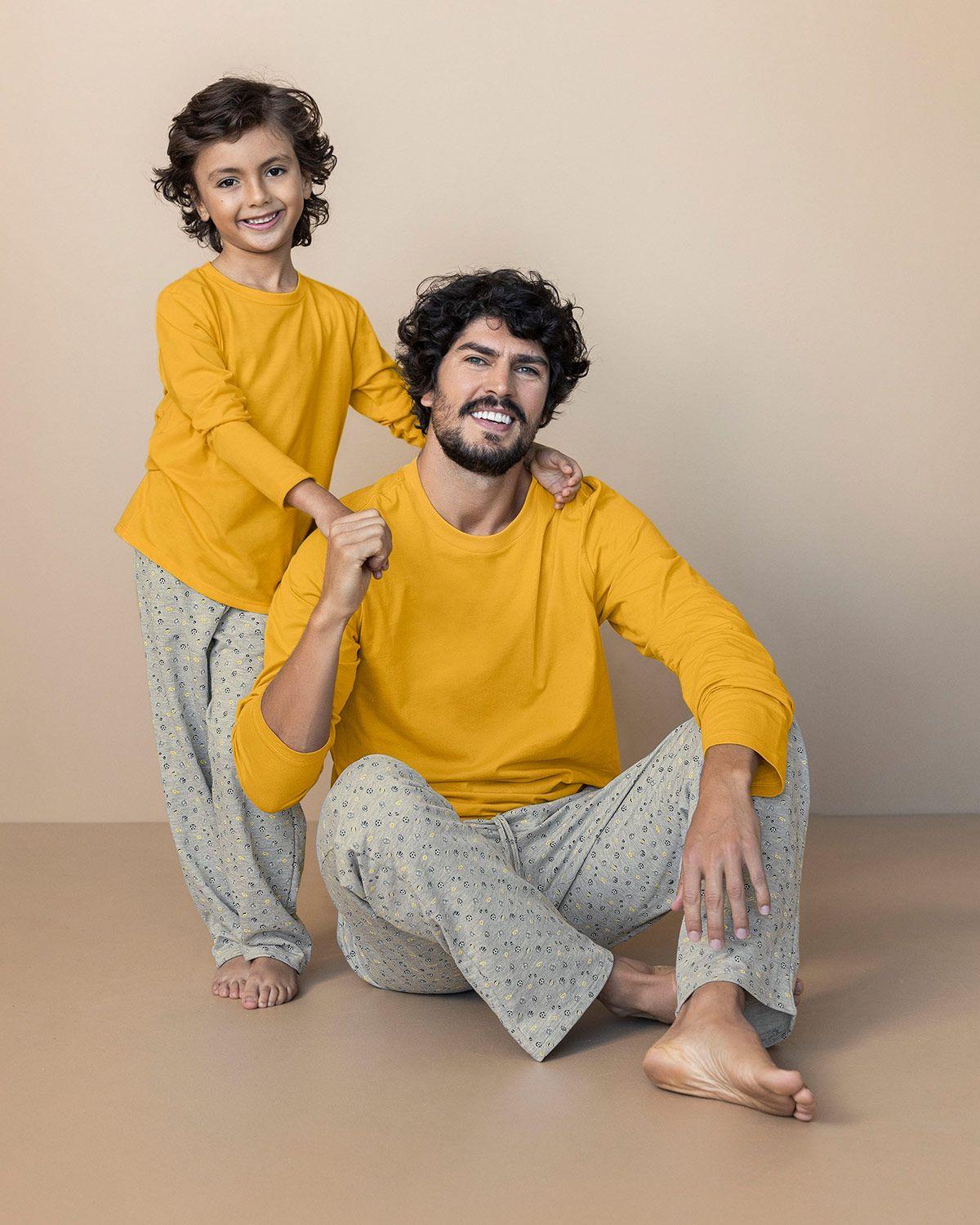 Leo Ropa Exterior Masculina Pijama hombre M2950-1