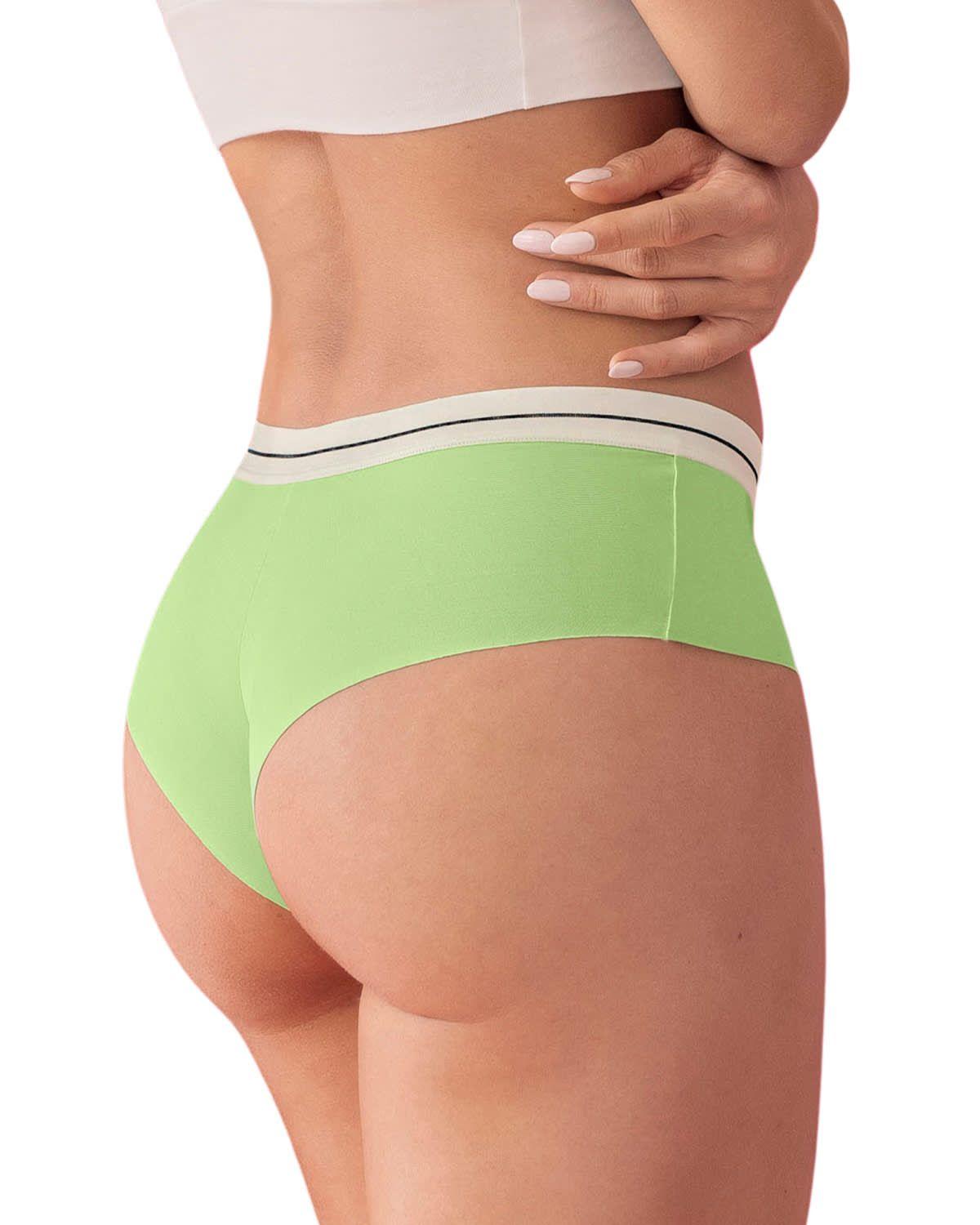 Panties Hipsters y Cacheteros 92012X3 Azul-1