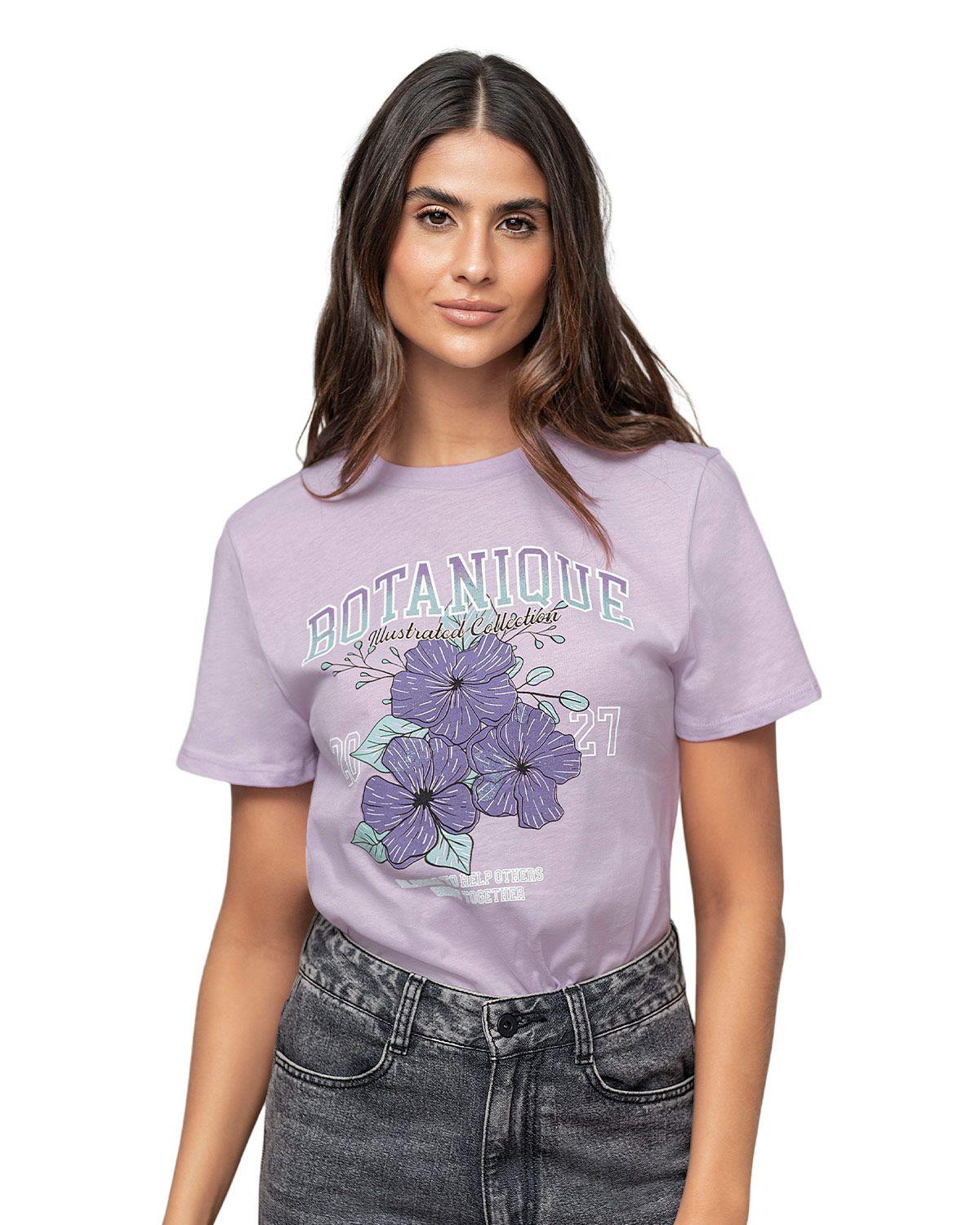 Leonisa Ropa Exterior Camiseta J1722S  Lila-0