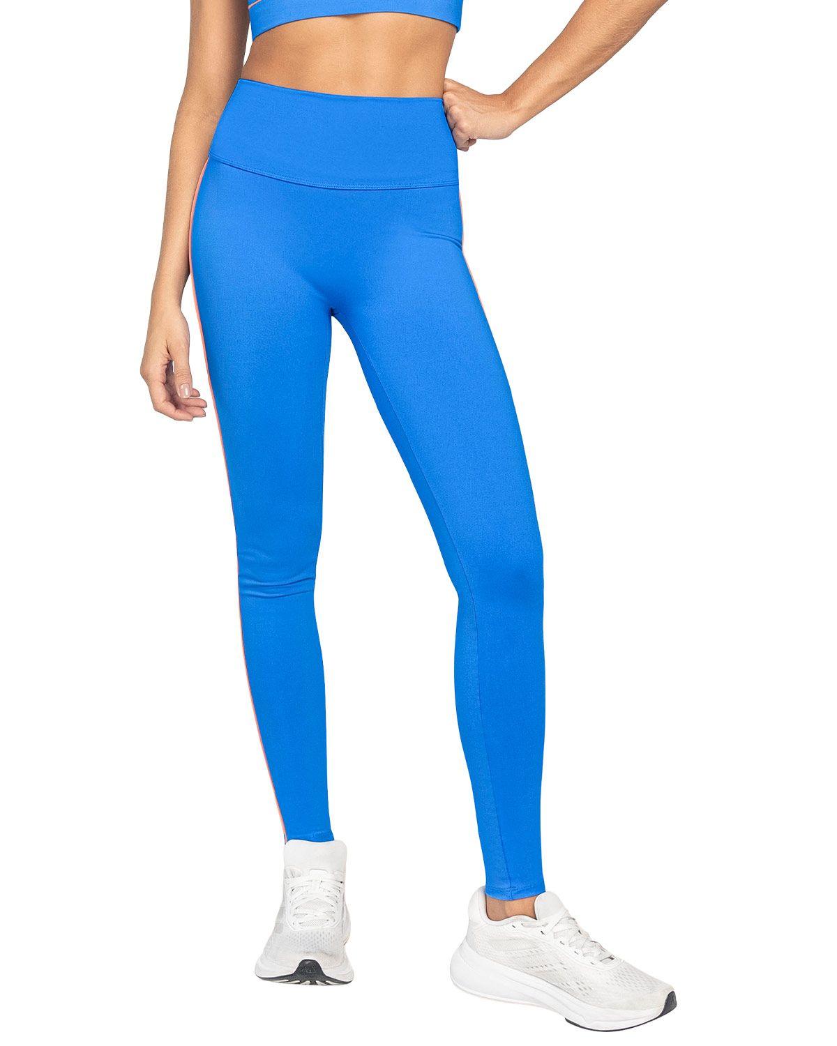 Leonisa Ropa Deportiva Pantalón 195614 Azul-0