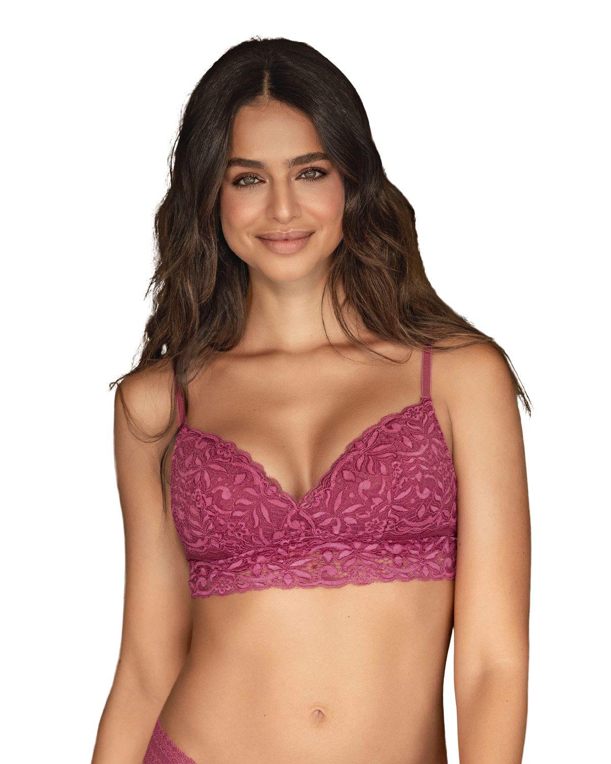 Leonisa Brasieres Básico 091149 Rosado Frambuesa-0
