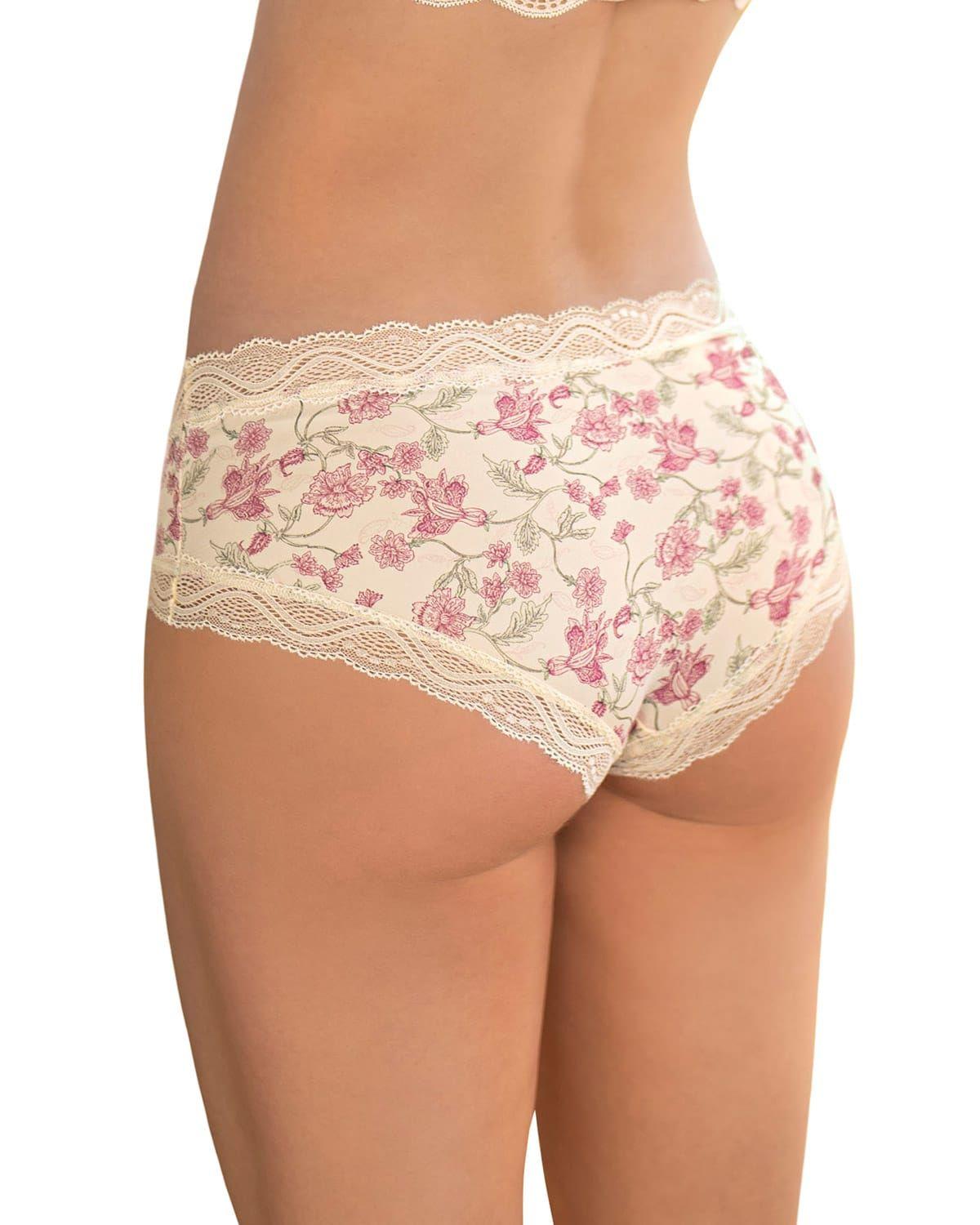 Panties Hipsters y Cacheteros 092044 Rosa claro-1
