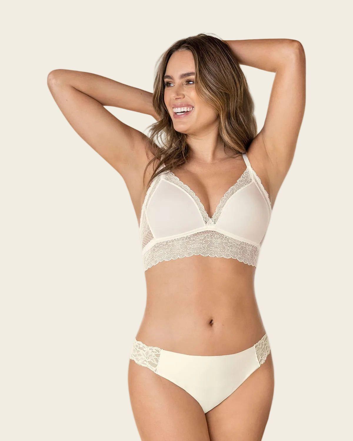 Sostén Bralette 091009 Marfil-2