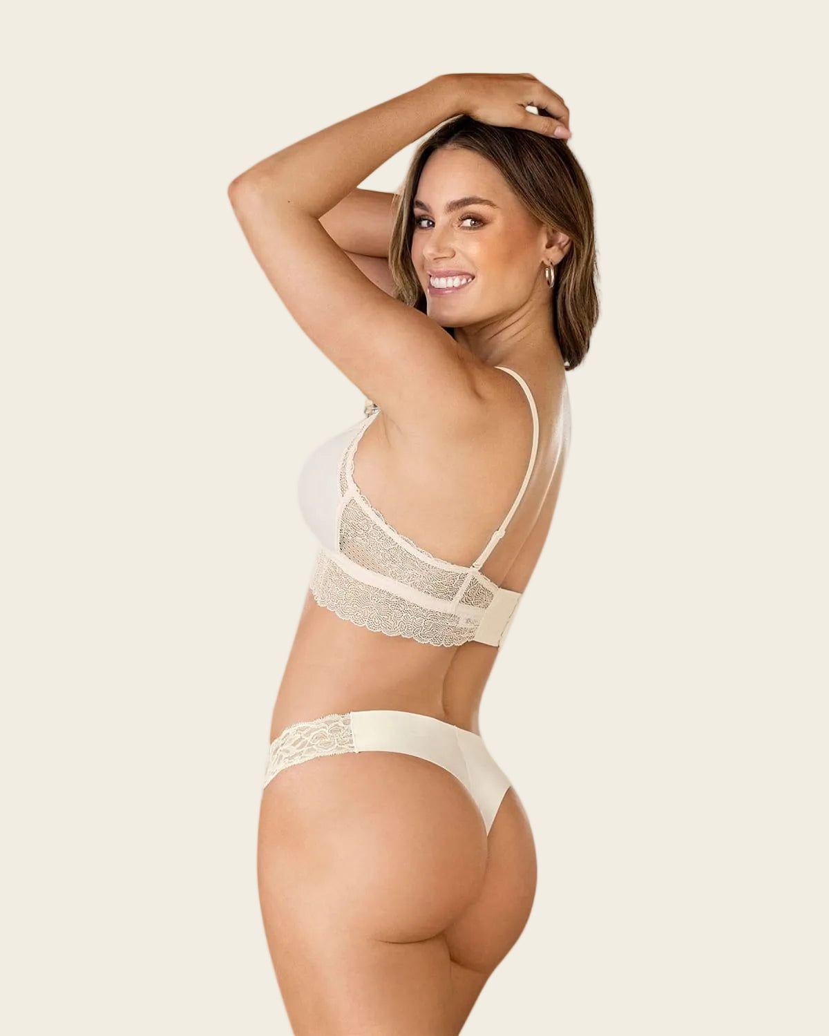Sostén Bralette 091009 Marfil-3