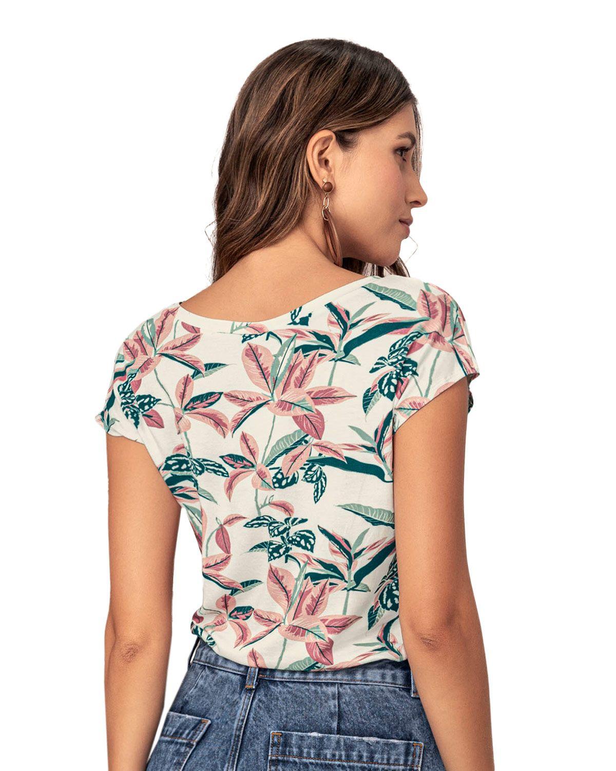 Leonisa Ropa Exterior Camiseta F6275  Hojas-1
