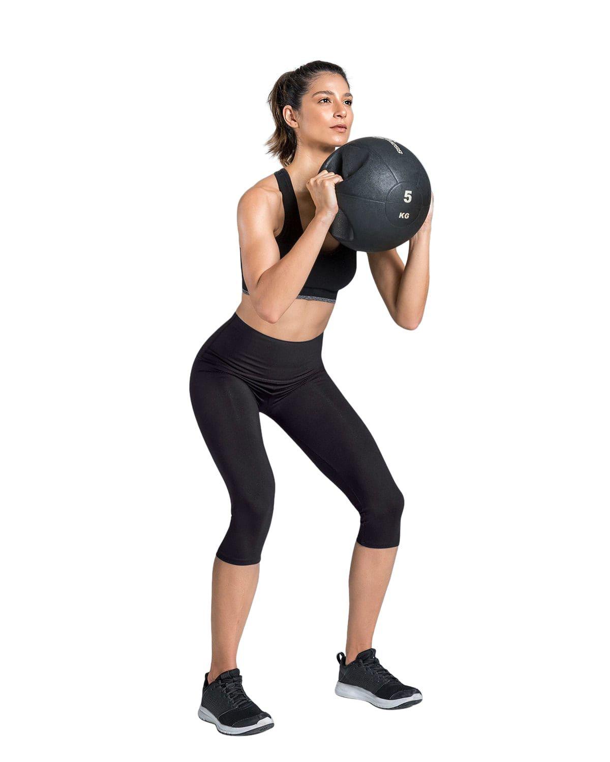 Ropa Deportiva Pantalón 012904 Negro-1