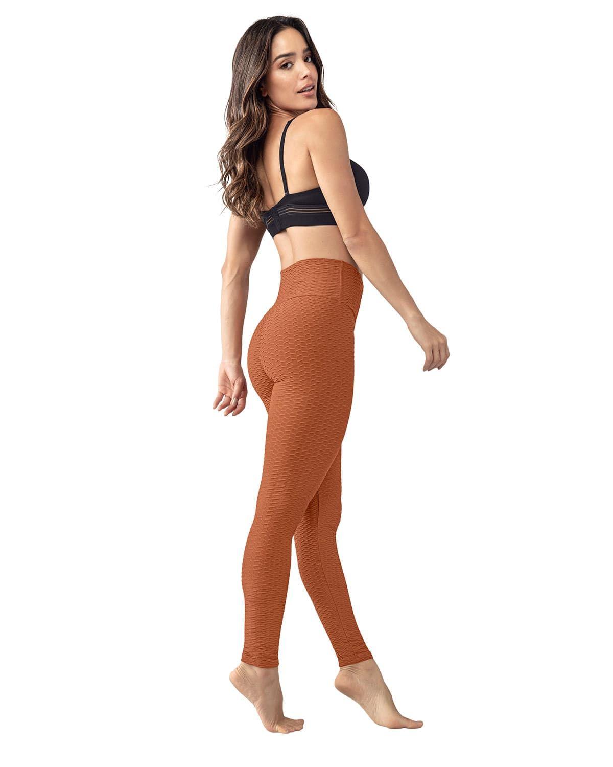 Fajas Legging de control 441006 Terracota-1