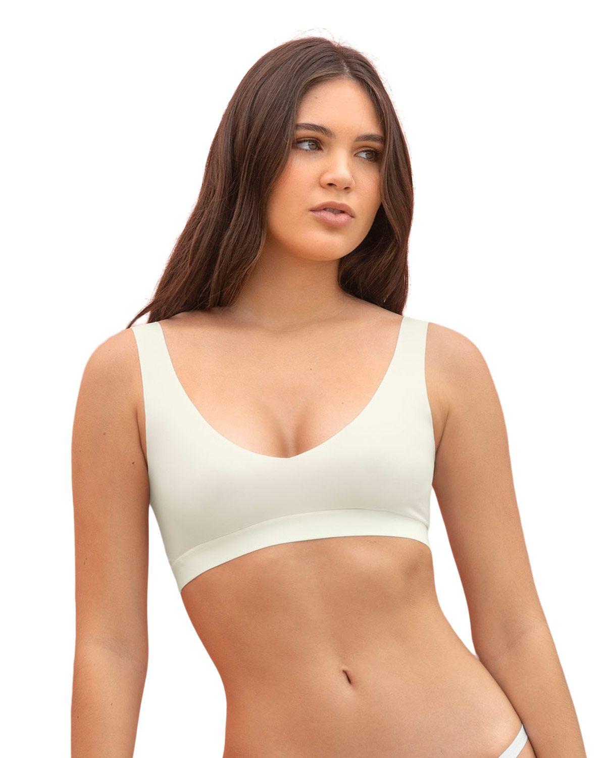 Leonisa Brasieres Top 91164X2 Perla / Negro-1