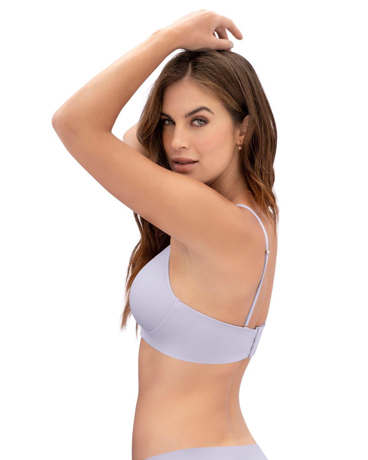 Sostén Básico 091076 Lila Claro-1