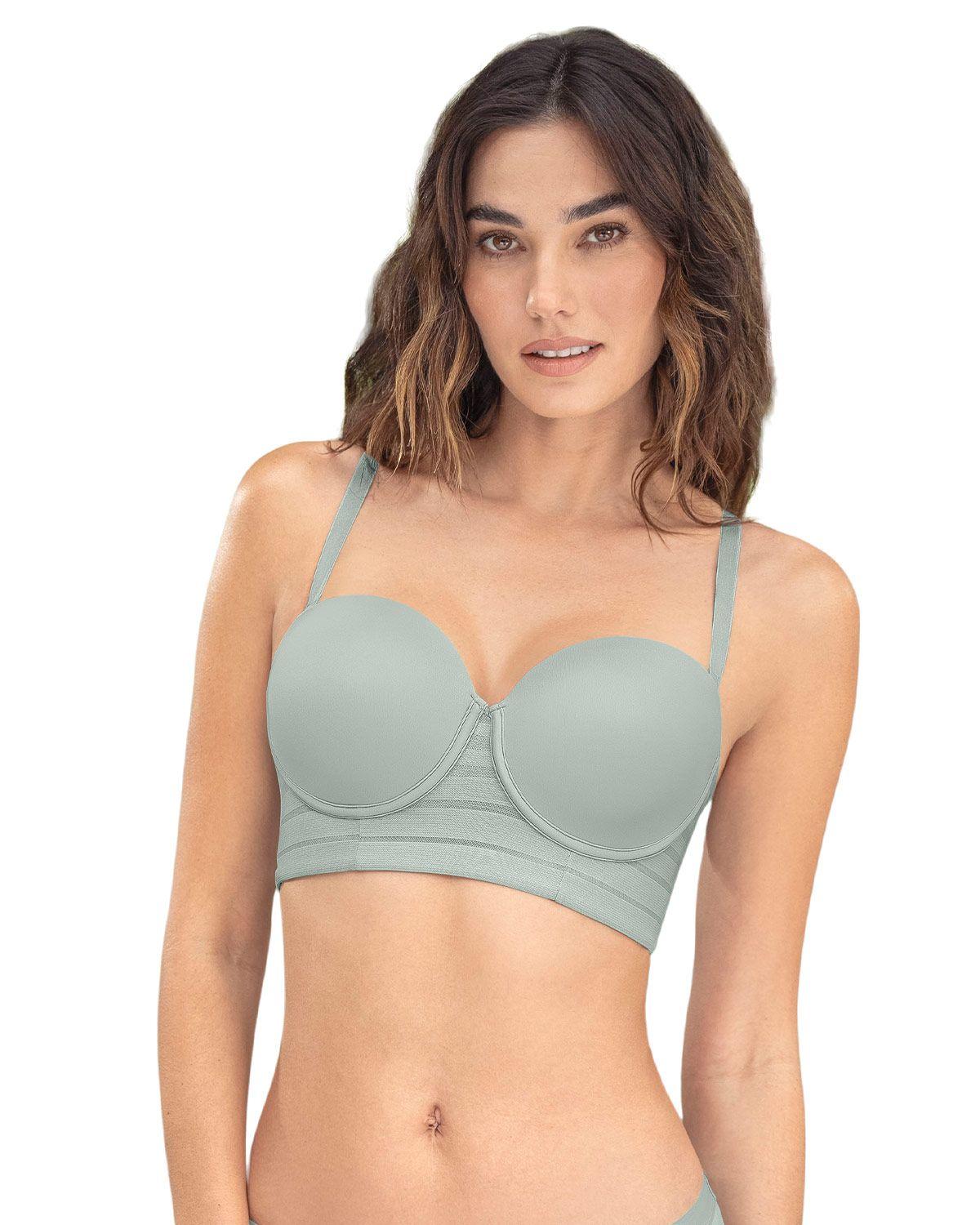 Leonisa Brasieres Strapless 011986 Menta-0